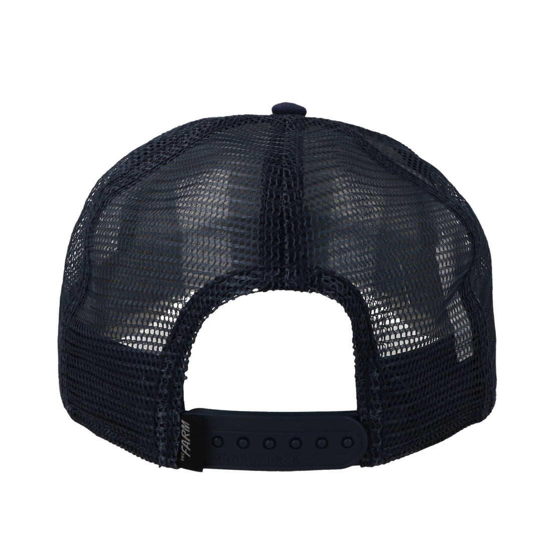 Trucker 101-1663 The Negro Panther Azul Marino