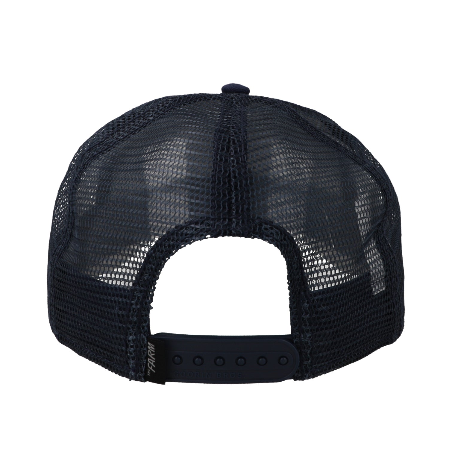 Trucker 101-1663 The Negro Panther Azul Marino