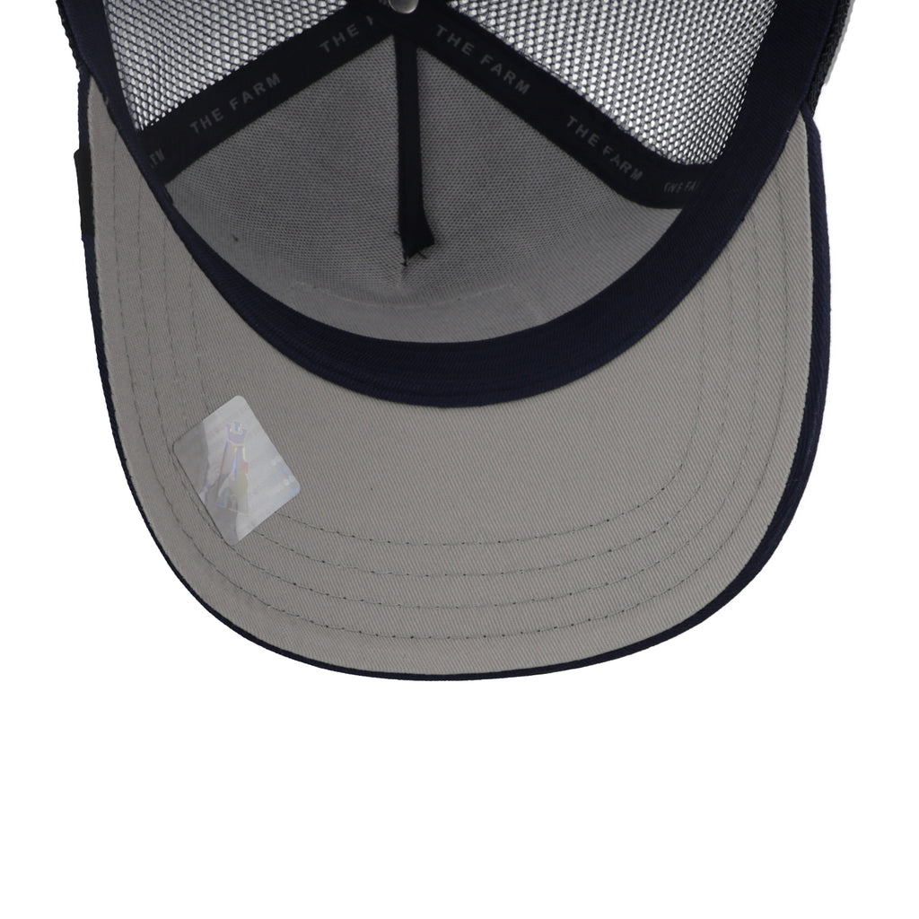 Trucker 101-1663 The Negro Panther Azul Marino