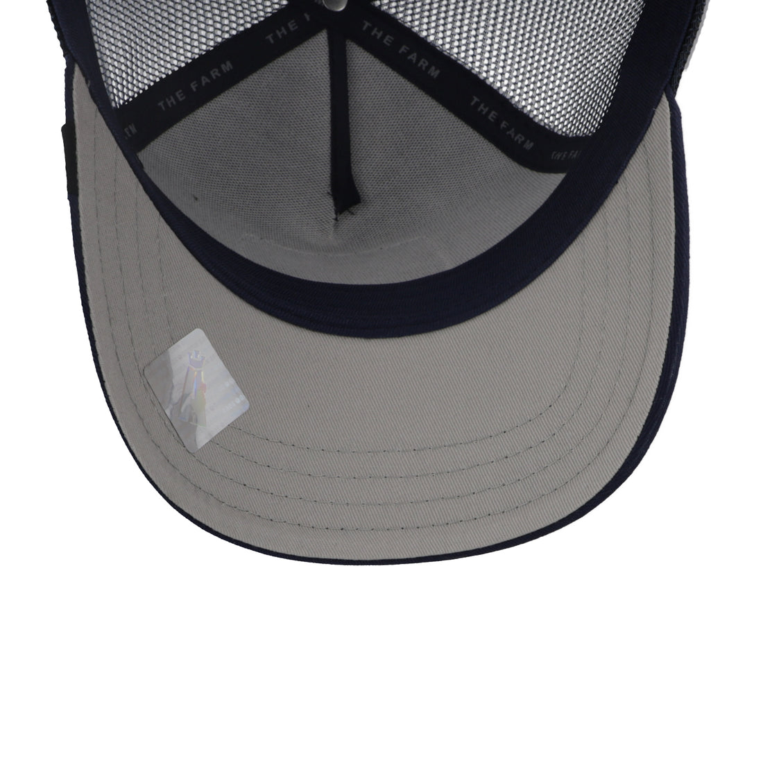 Trucker 101-1663 The Negro Panther Azul Marino
