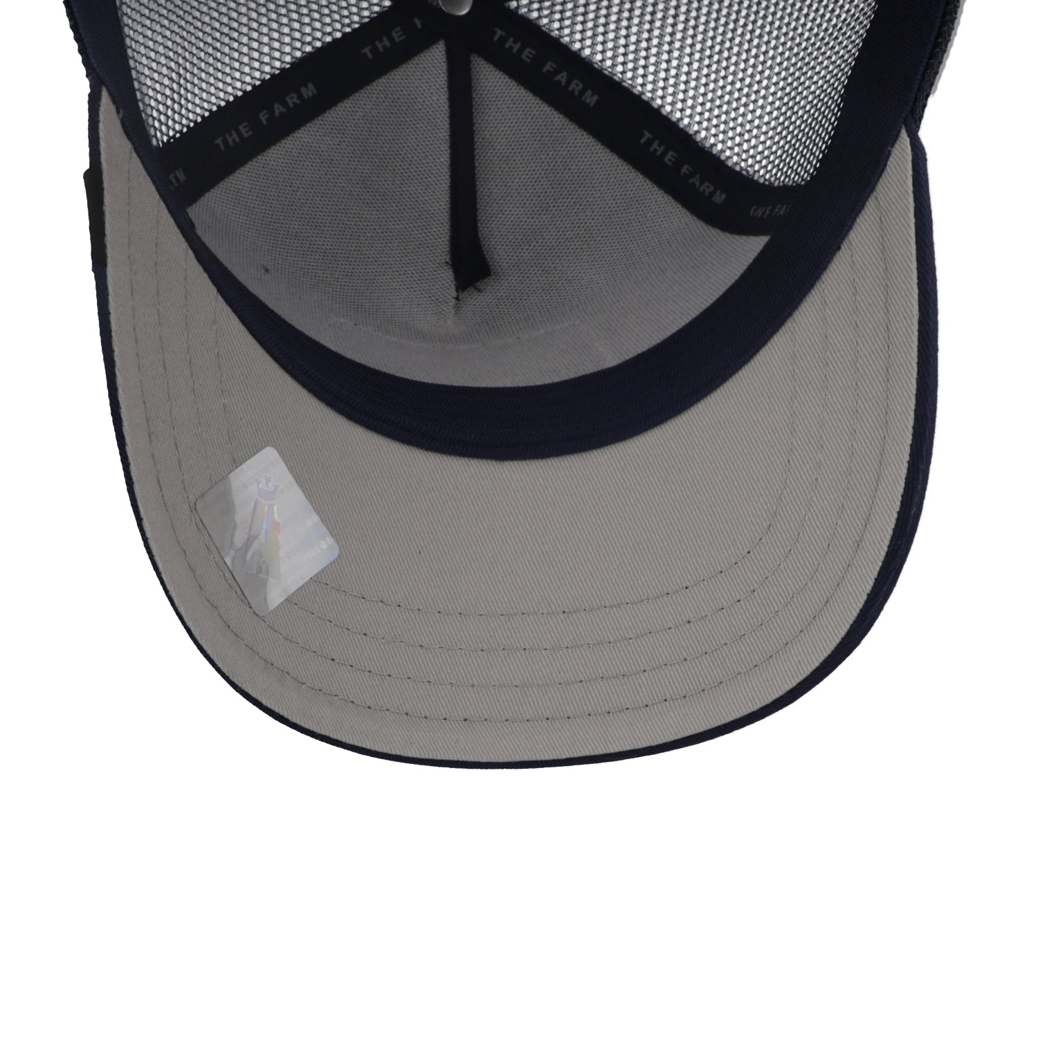 Trucker 101-1663 The Negro Panther Azul Marino