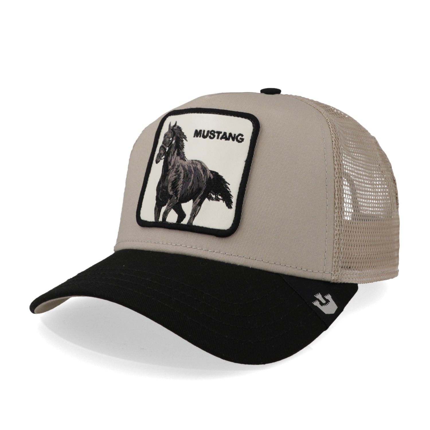 Trucker 101-1768 The Mustang Taupe
