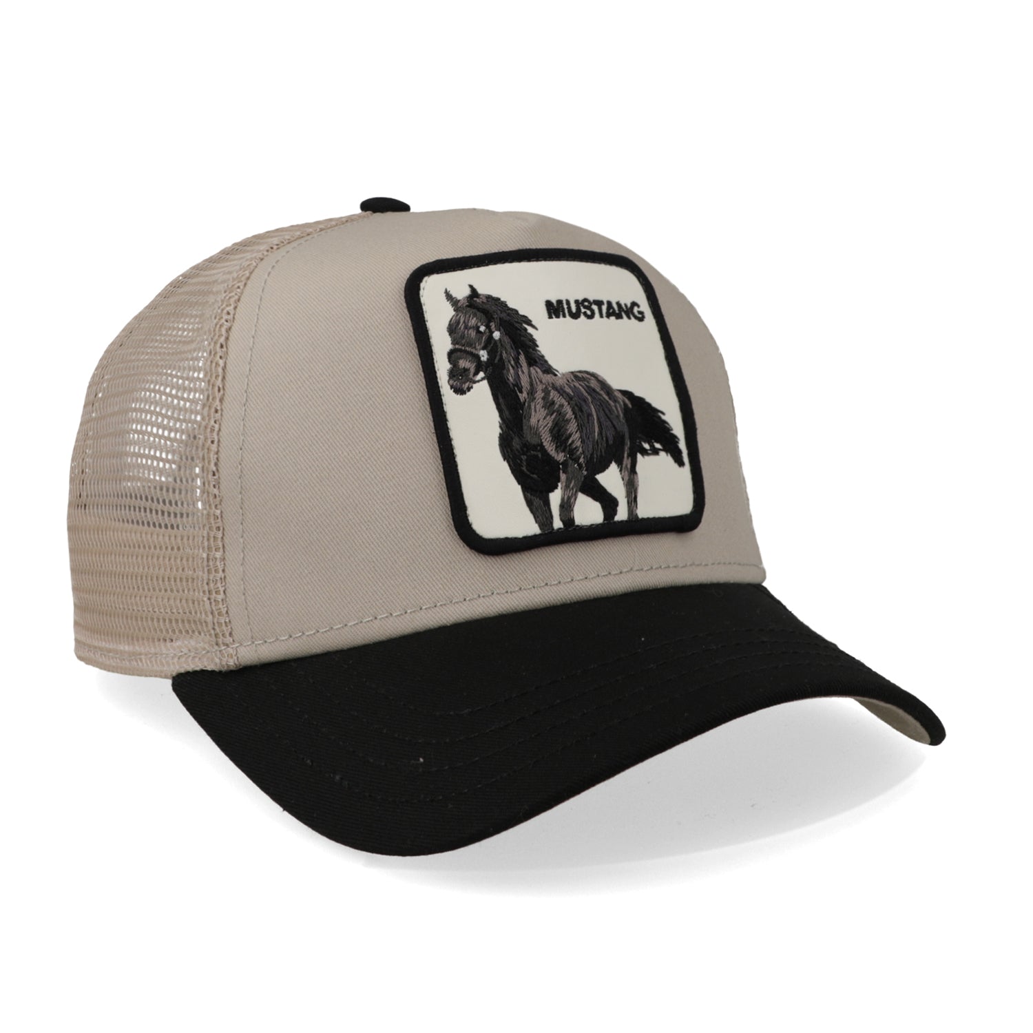 Trucker 101-1768 The Mustang Taupe