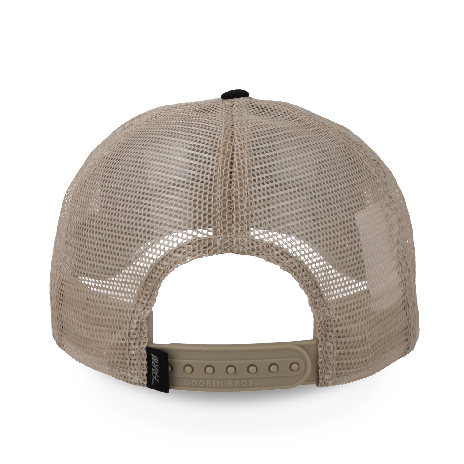 Trucker 101-1768 The Mustang Taupe