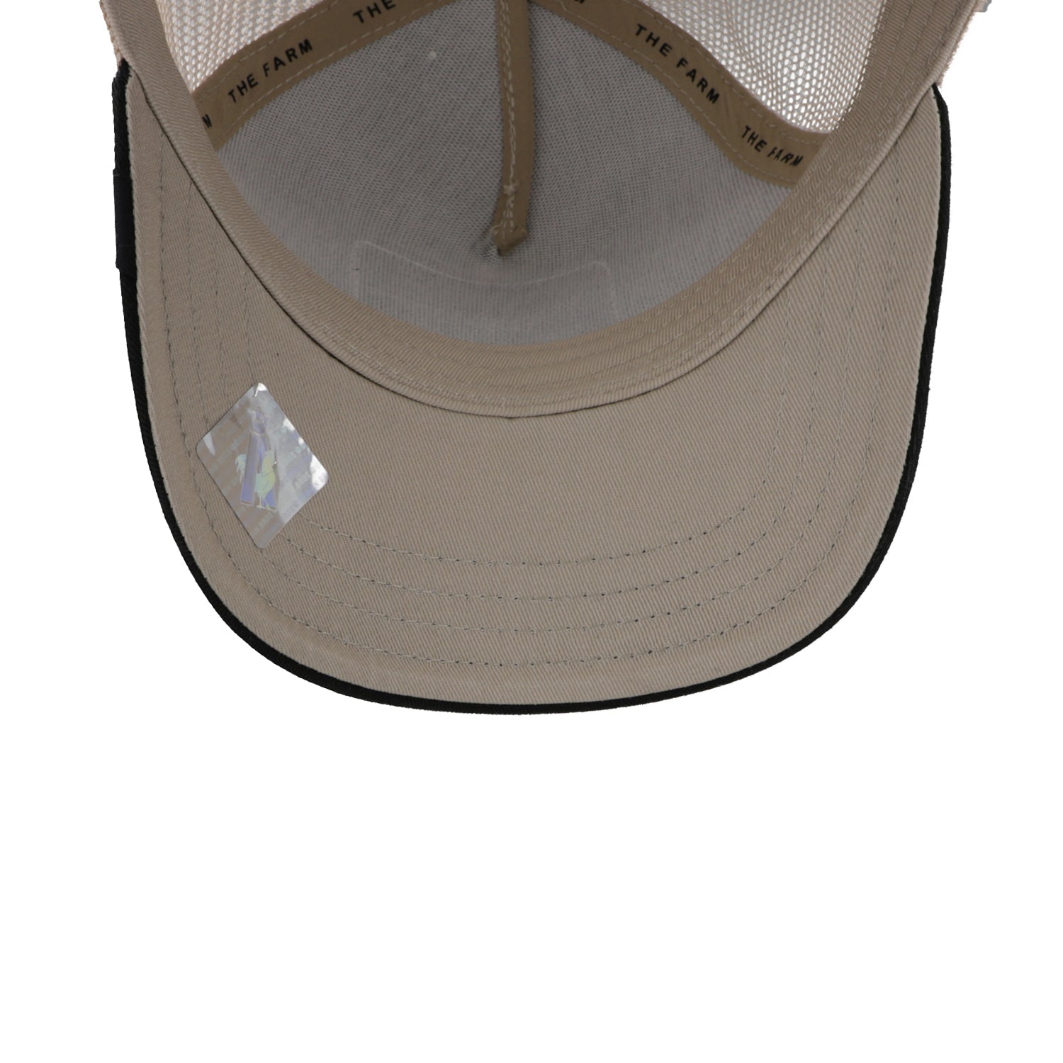 Trucker 101-1768 The Mustang Taupe