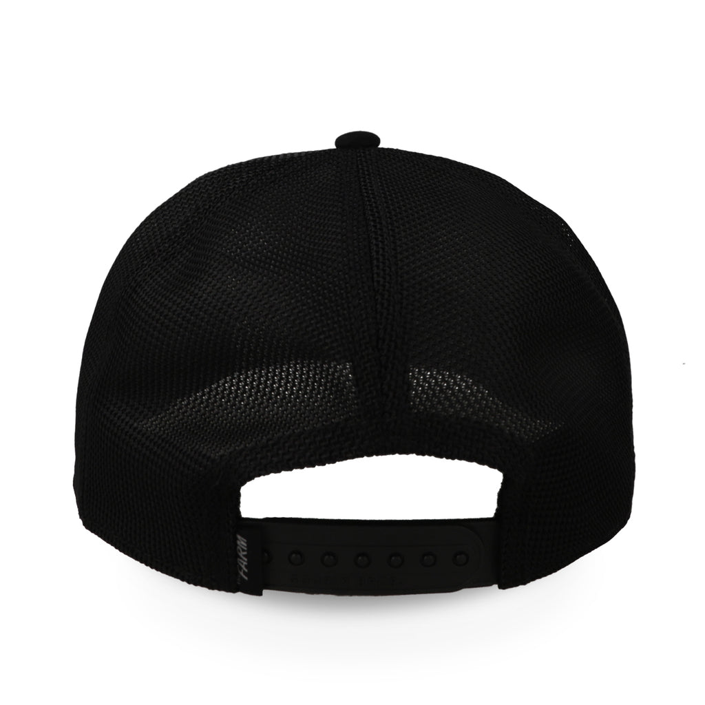 Trucker 101-1817 The Suede Rooster Negro