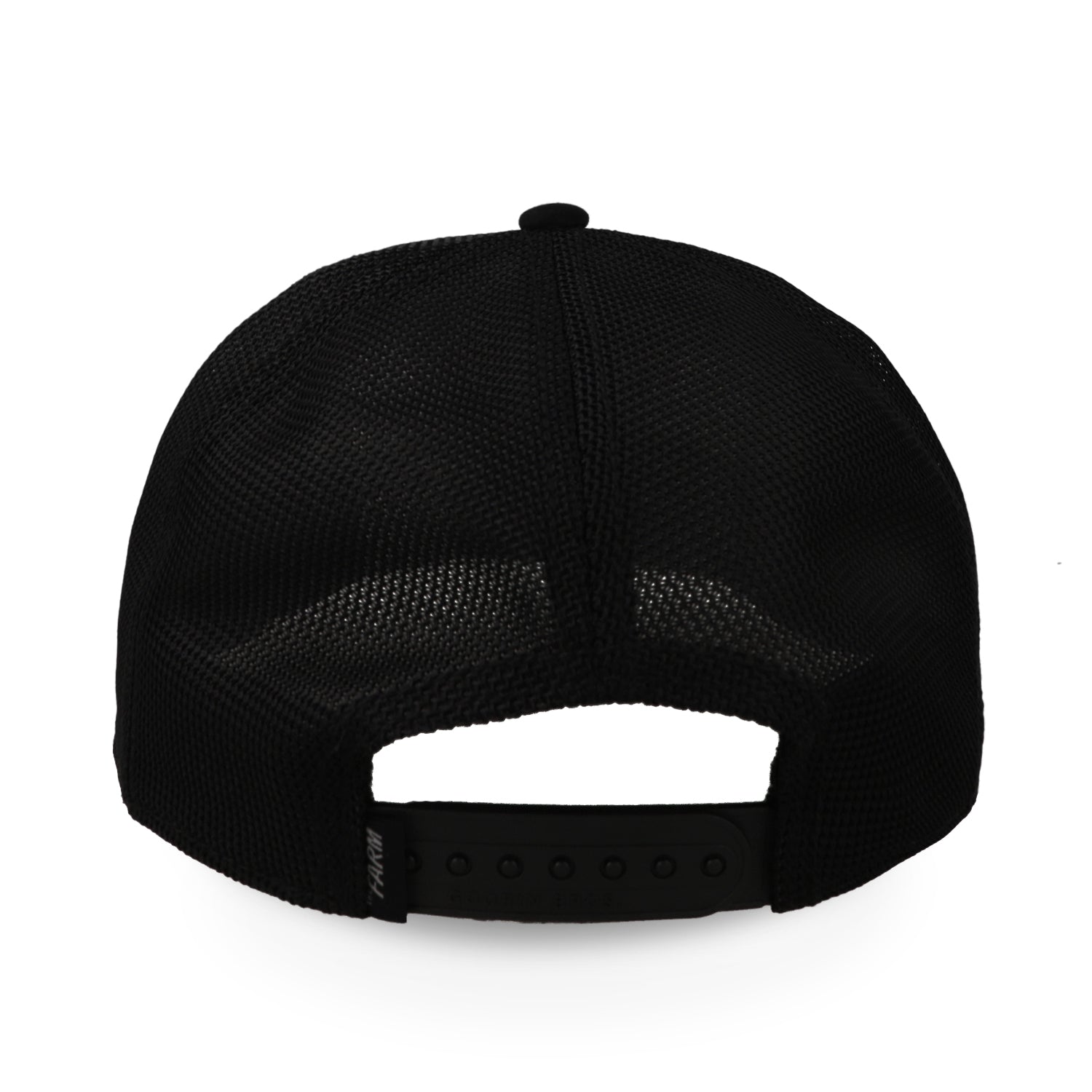 Trucker 101-1817 The Suede Rooster Negro