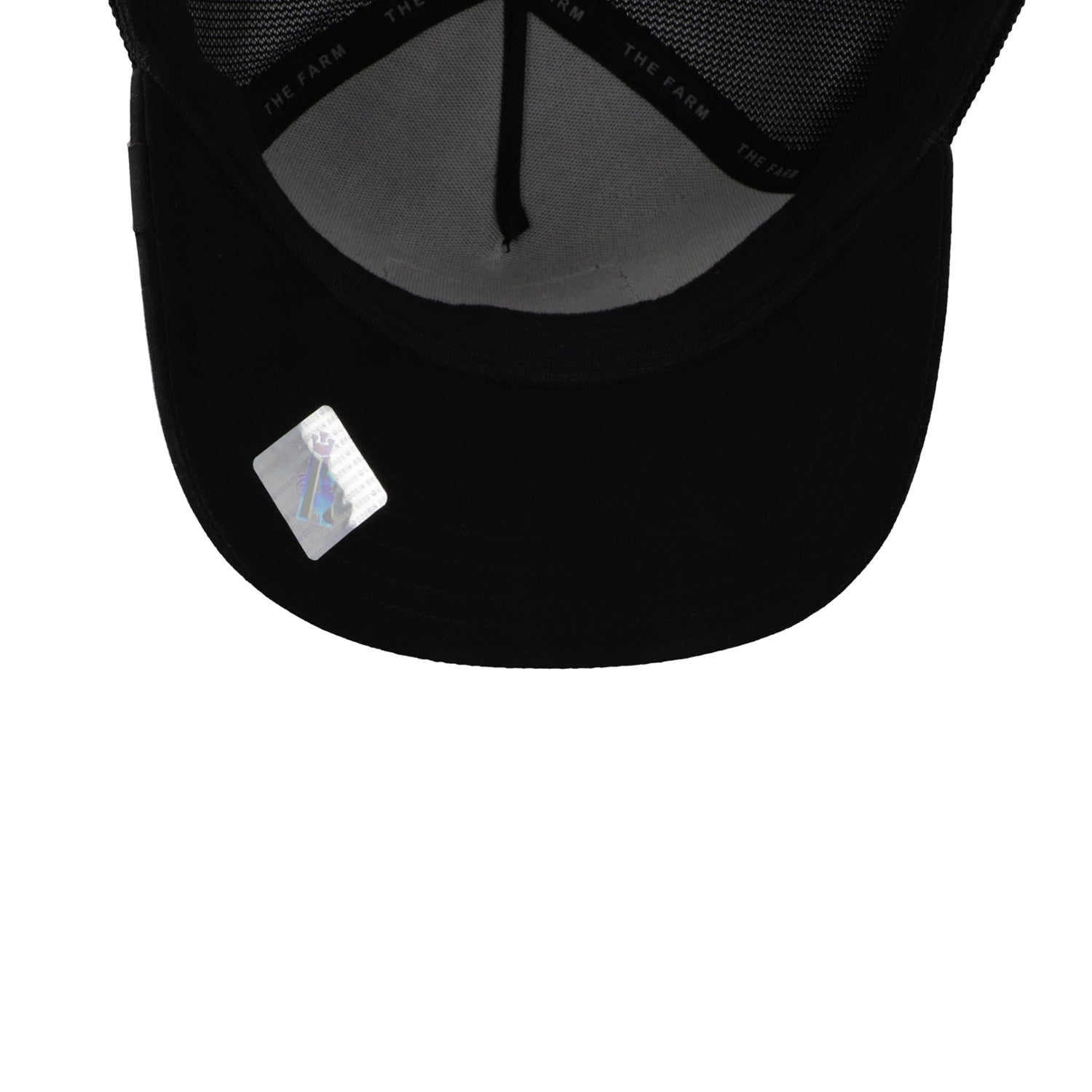 Trucker 101-1817 The Suede Rooster Negro