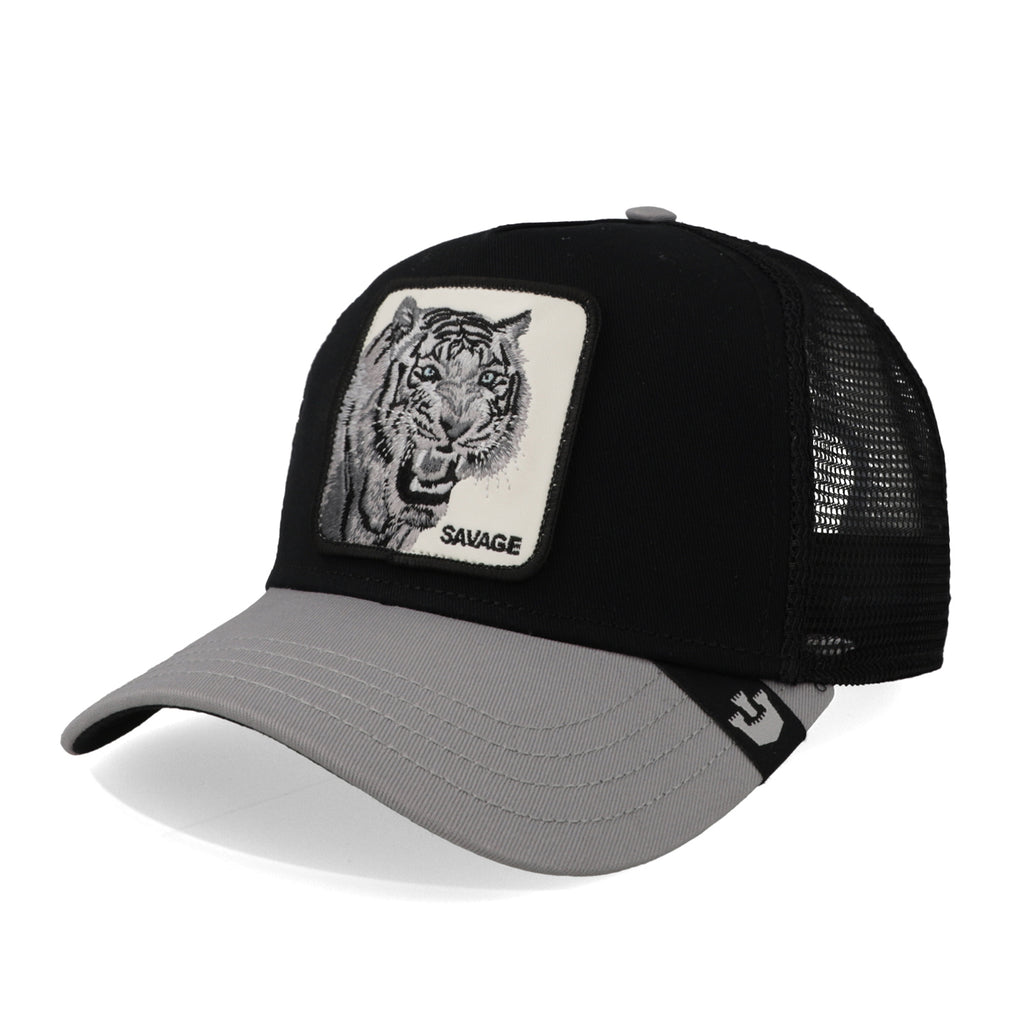 Trucker 101-1778 The Savage Tiger Negro