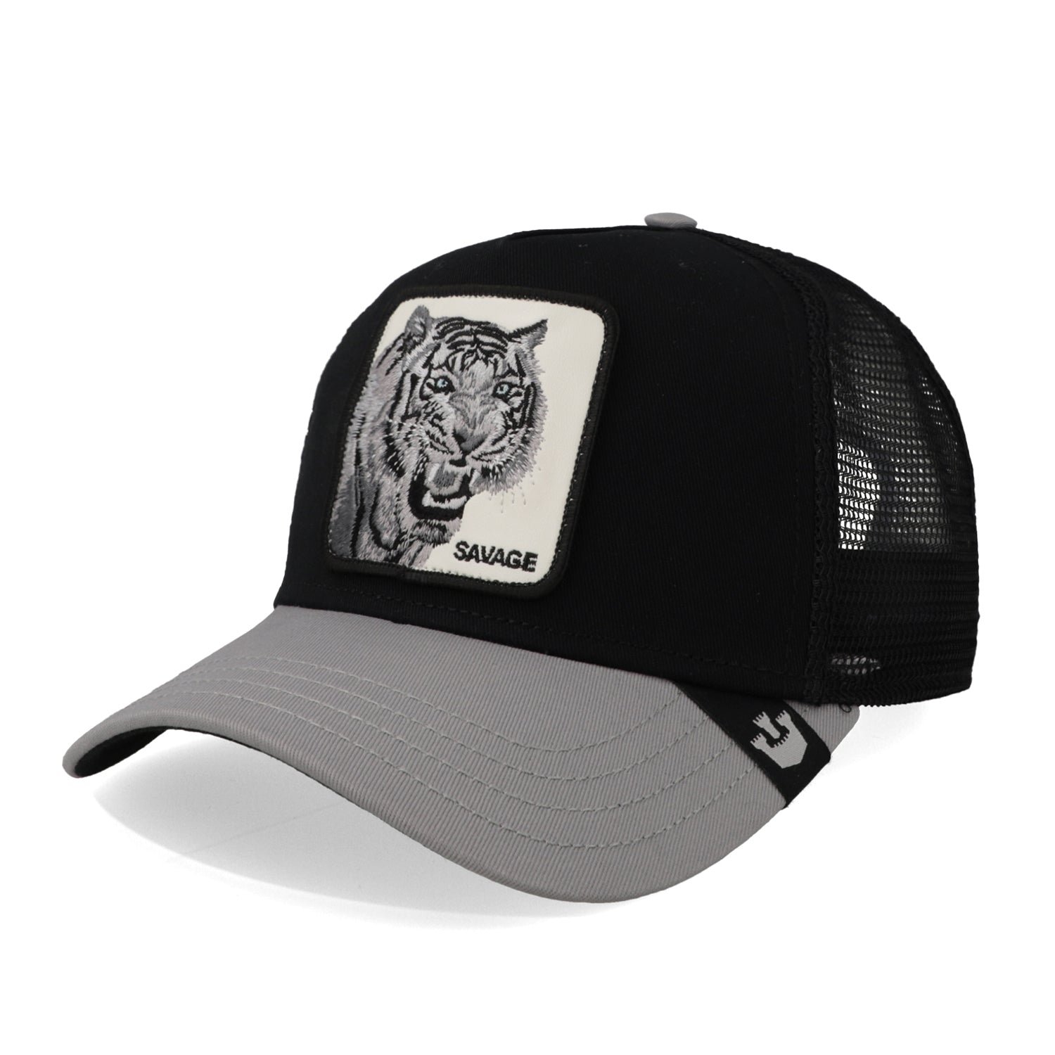 Trucker 101-1778 The Savage Tiger Negro
