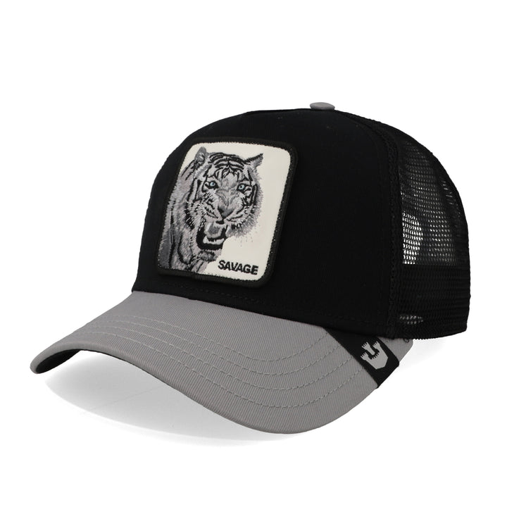 Trucker 101-1778 The Savage Tiger Negro