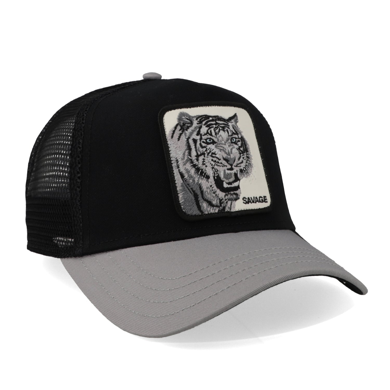 Trucker 101-1778 The Savage Tiger Negro