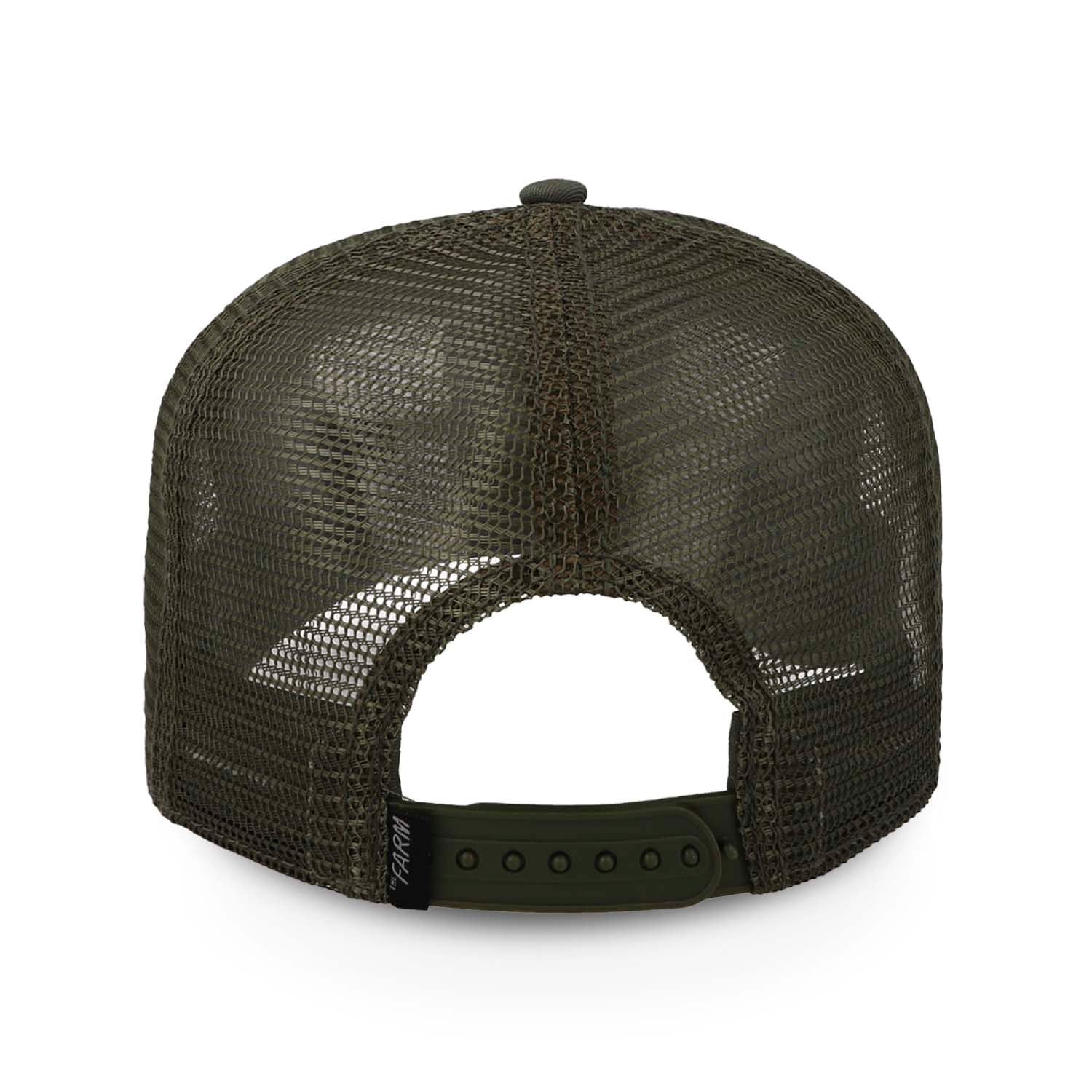 TRUCKER 101-0455 THE NUTS SQUIRREL OLIVE