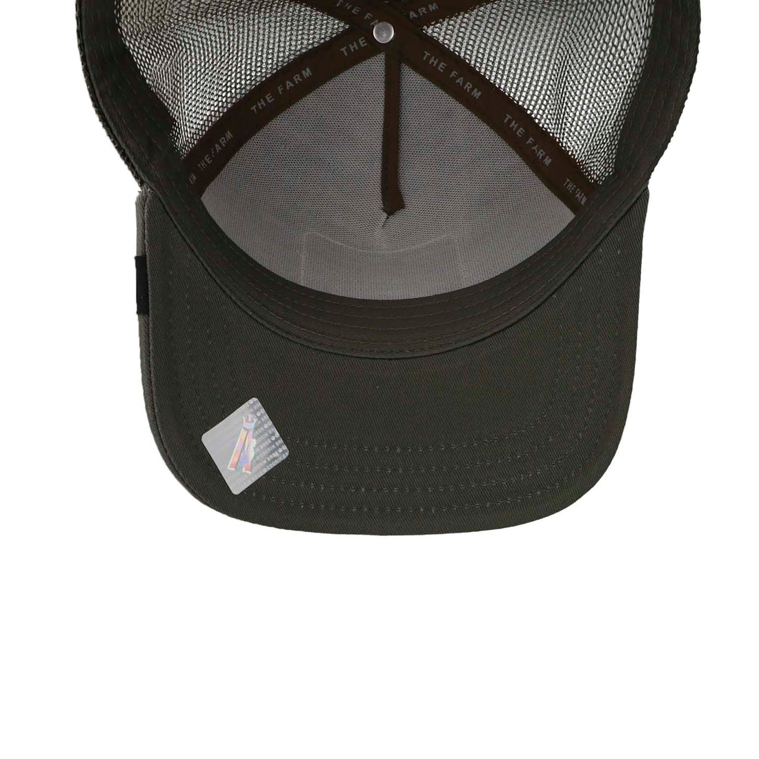 TRUCKER 101-0455 THE NUTS SQUIRREL OLIVE