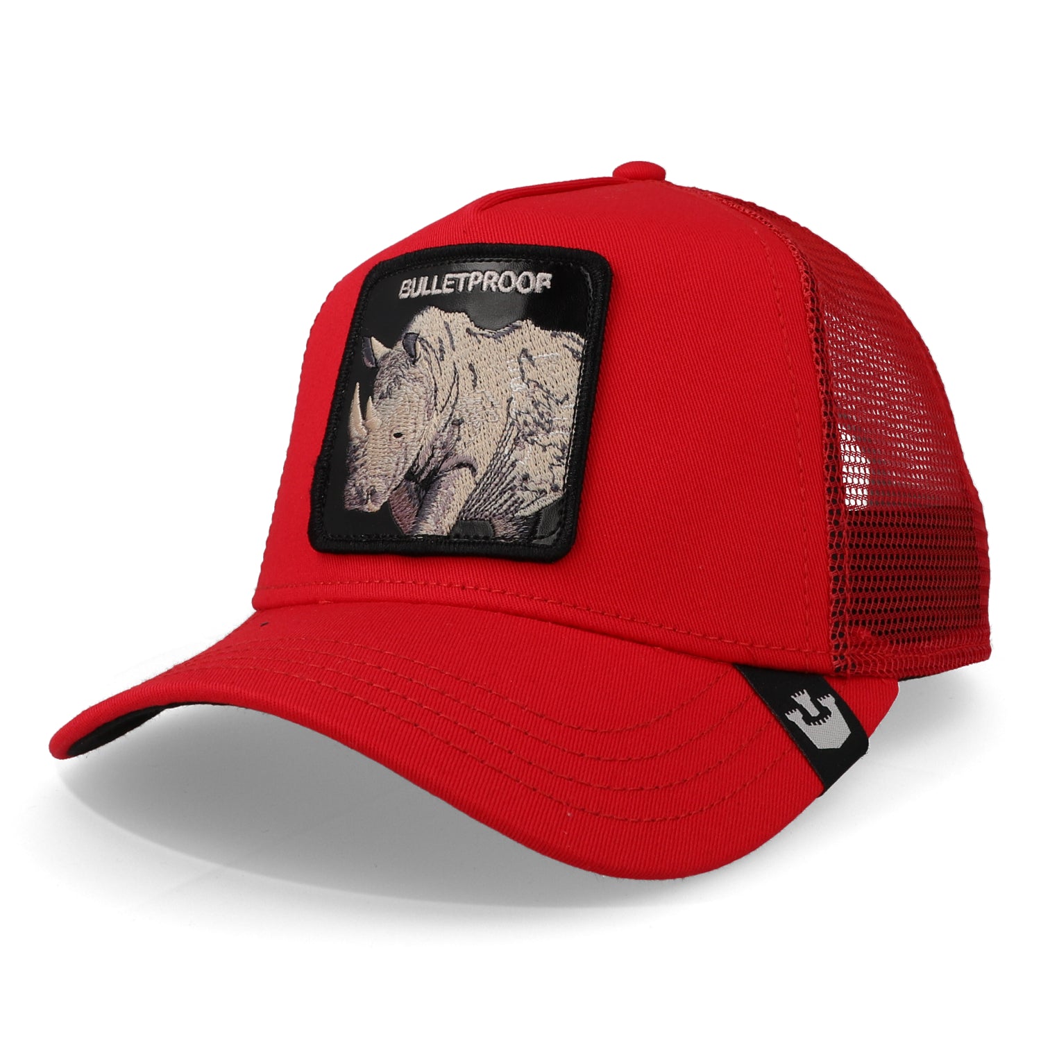Trucker 101-1677 The Bulletproof Rhino Red