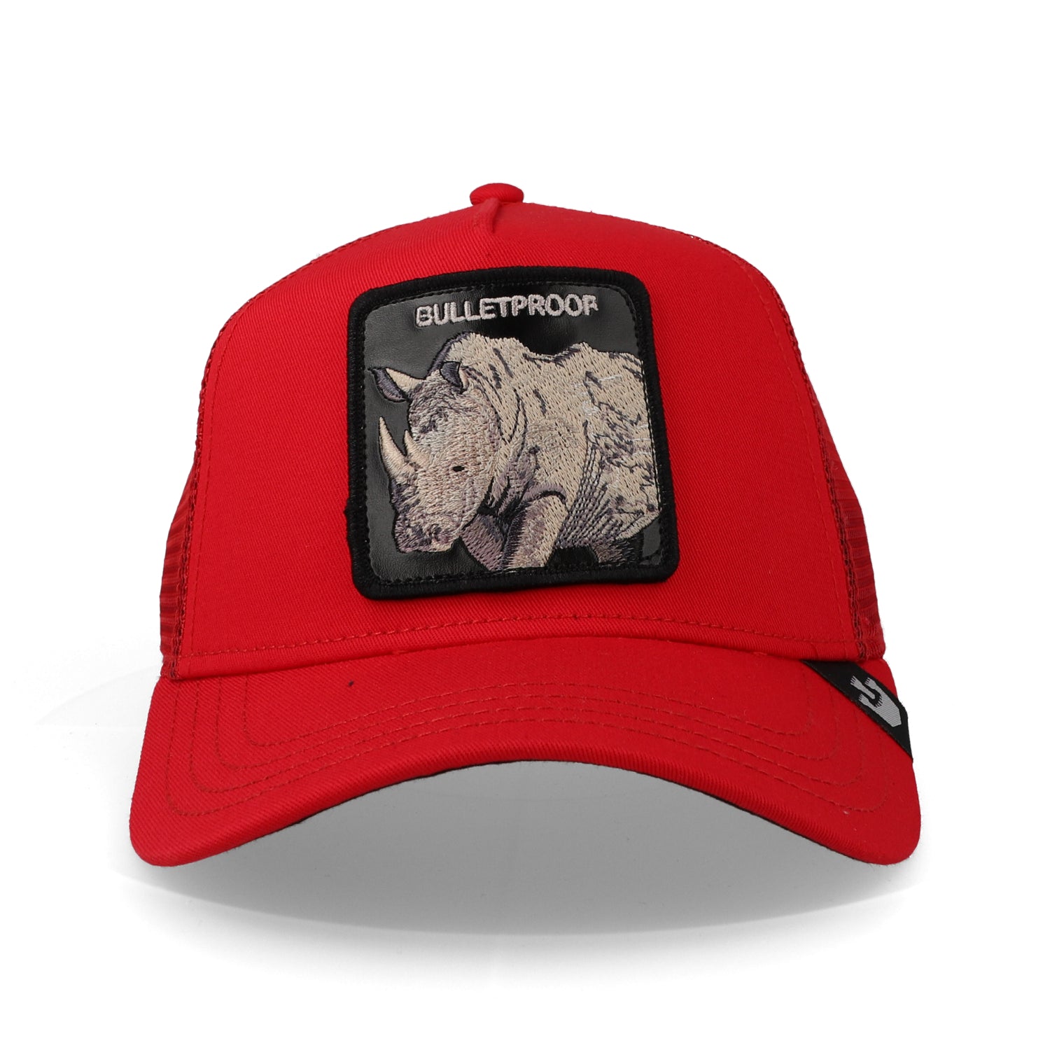 Trucker 101-1677 The Bulletproof Rhino Red
