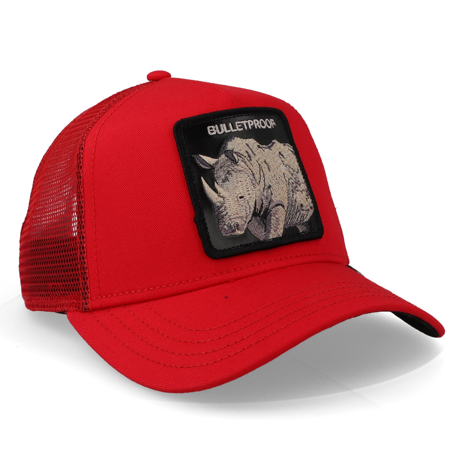 Trucker 101-1677 The Bulletproof Rhino Red