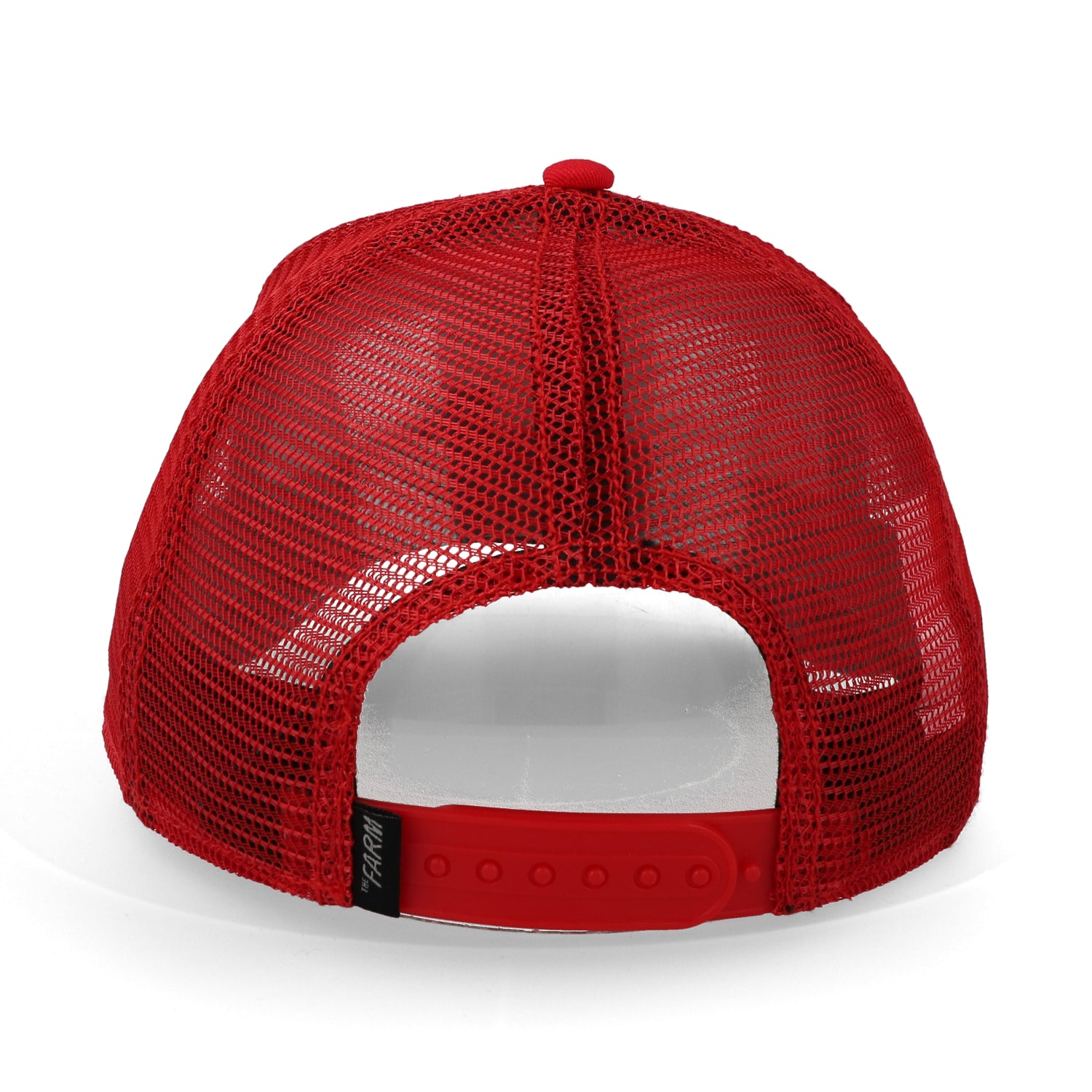Trucker 101-1677 The Bulletproof Rhino Red