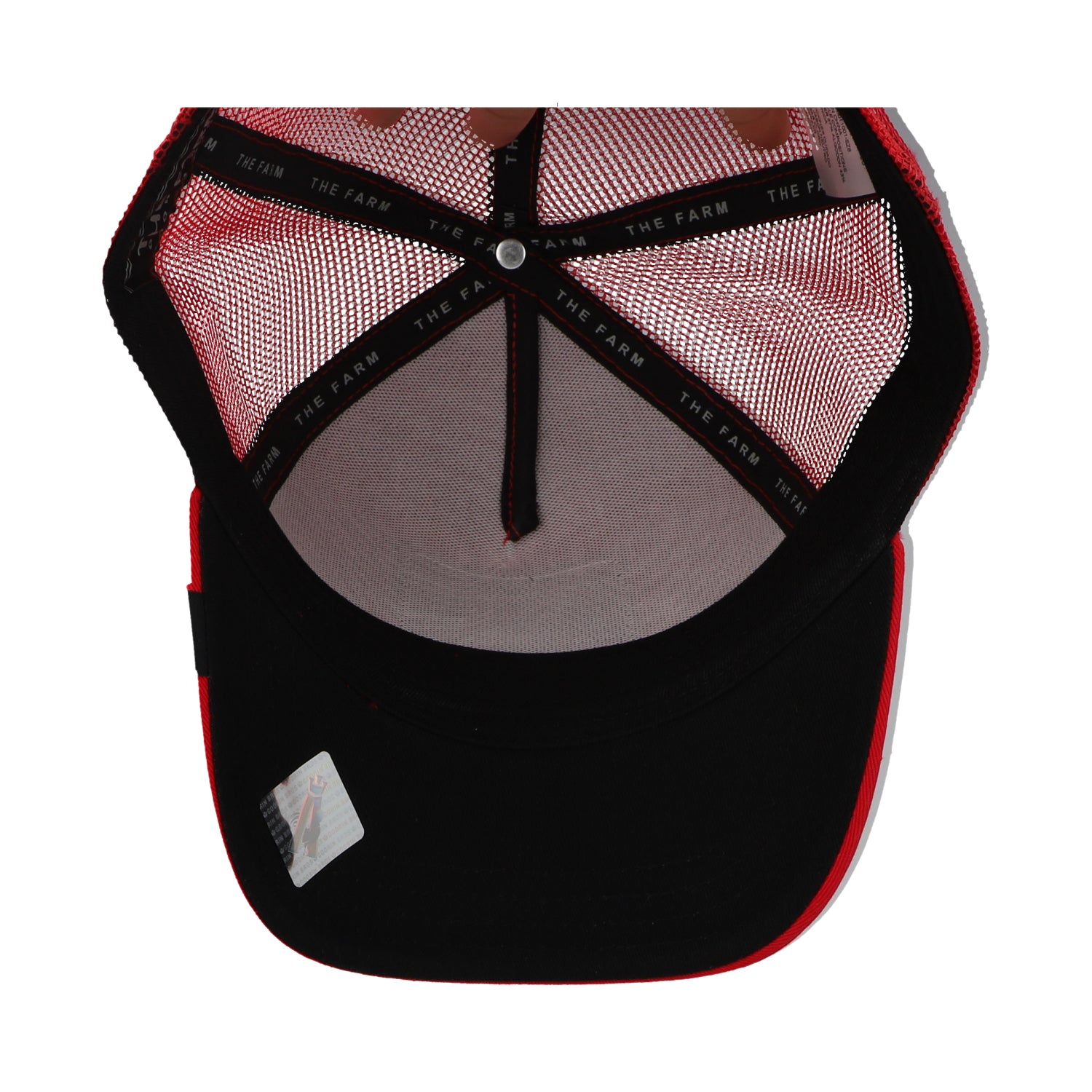 Trucker 101-1677 The Bulletproof Rhino Red
