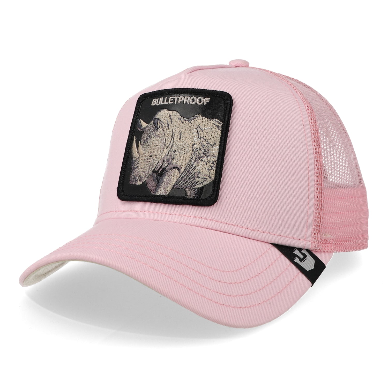 Trucker 101-1677 The Bulletproof Rhino Rosa