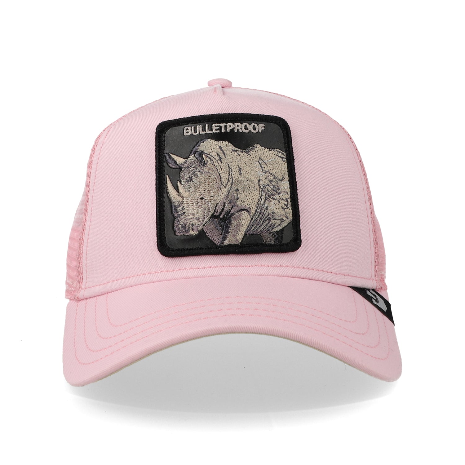 Trucker 101-1677 The Bulletproof Rhino Rosa