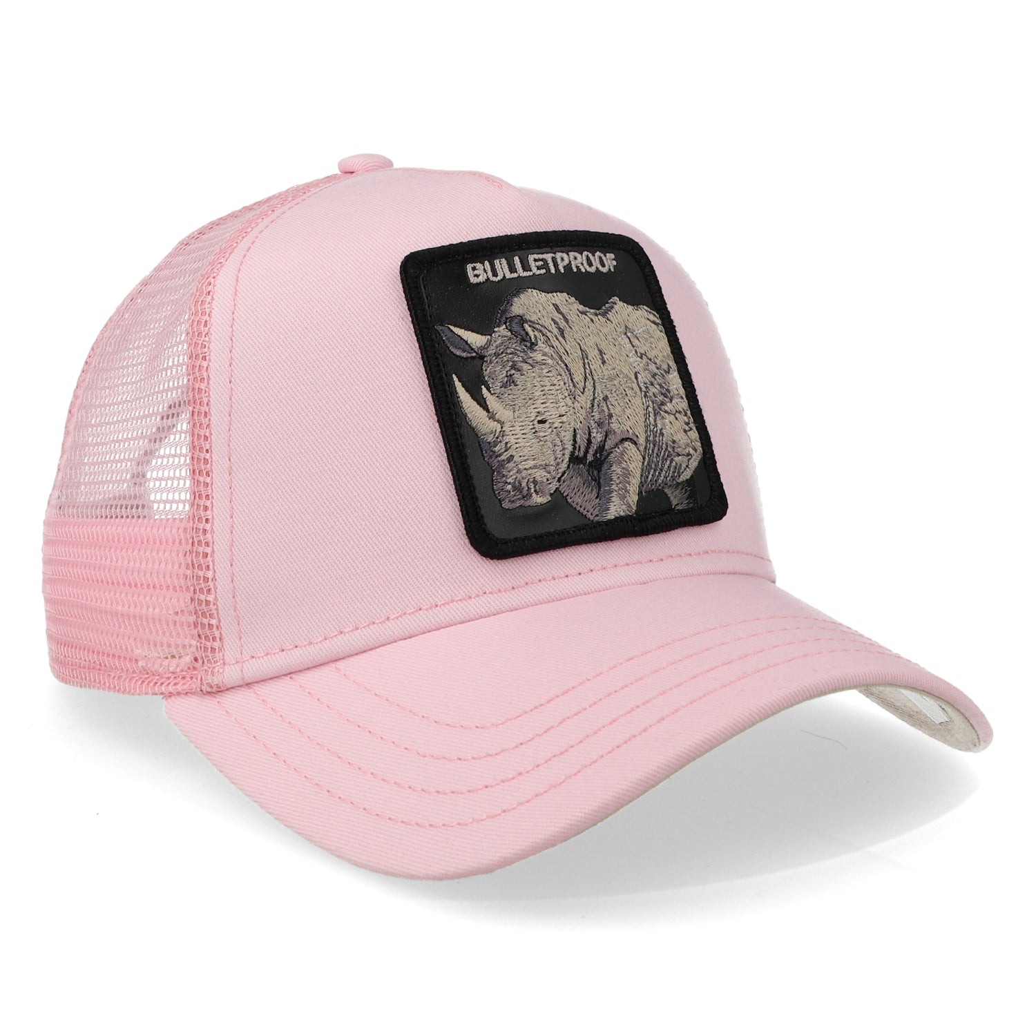 Trucker 101-1677 The Bulletproof Rhino Rosa