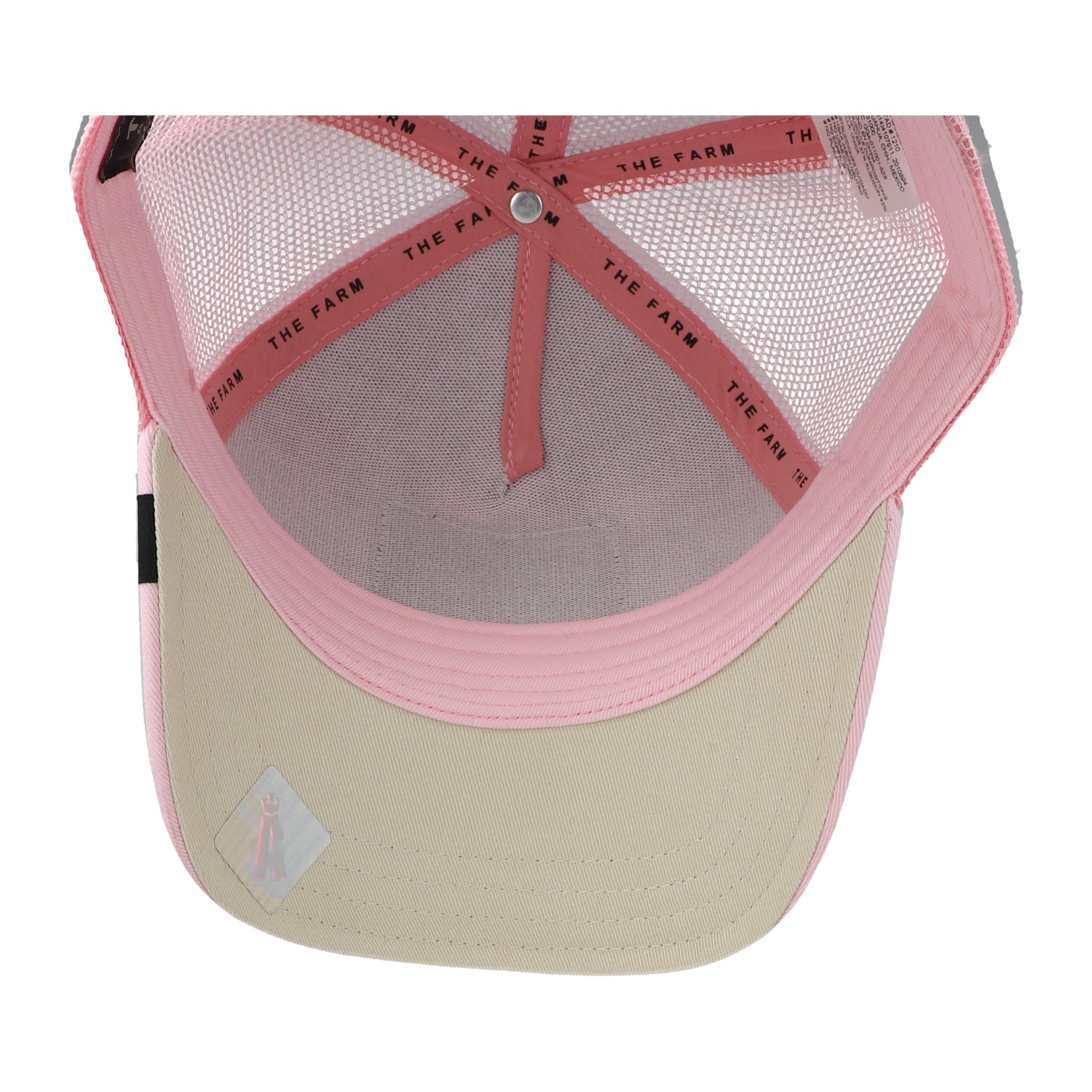 Trucker 101-1677 The Bulletproof Rhino Rosa