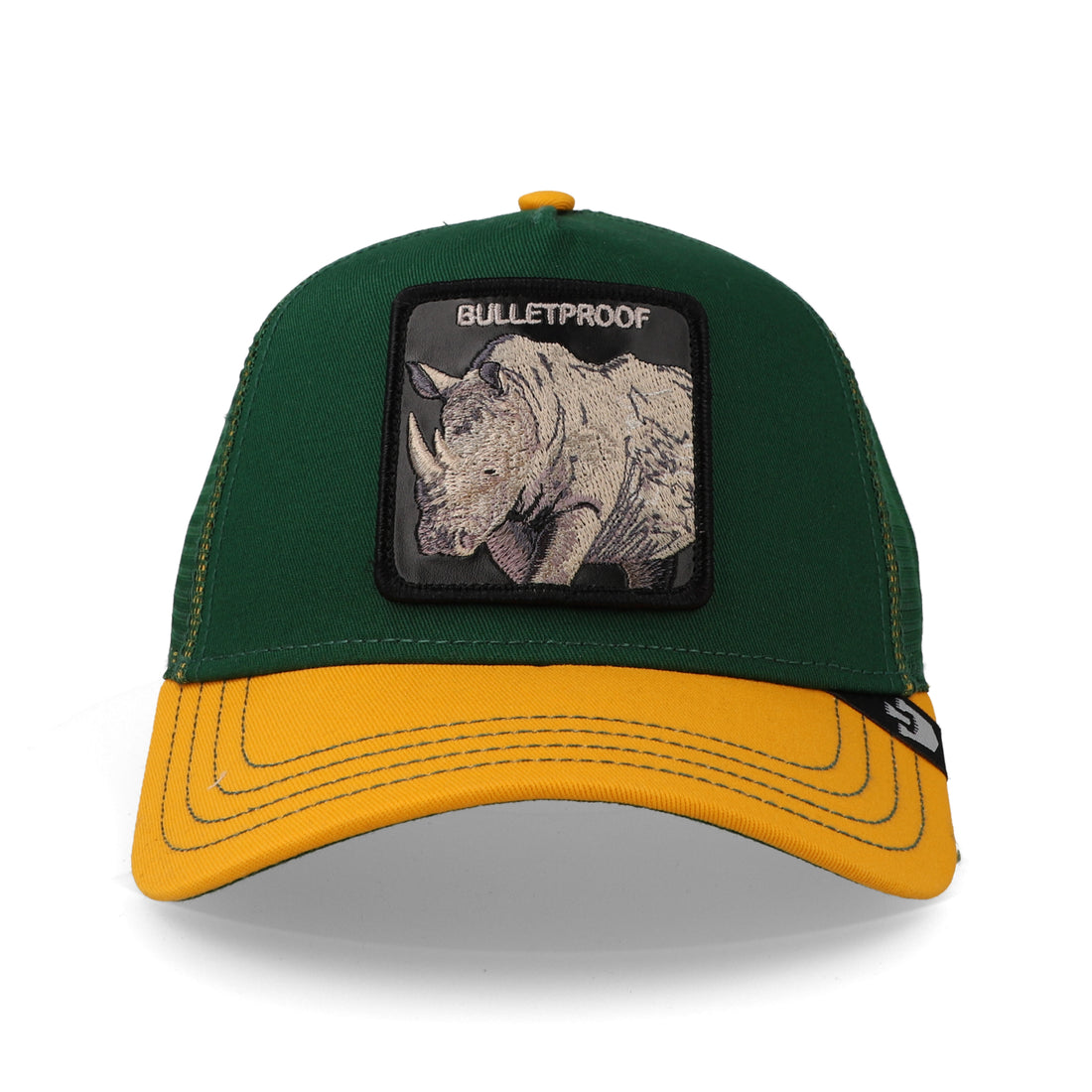 Trucker 101-1677 The Bulletproof Rhino Verde