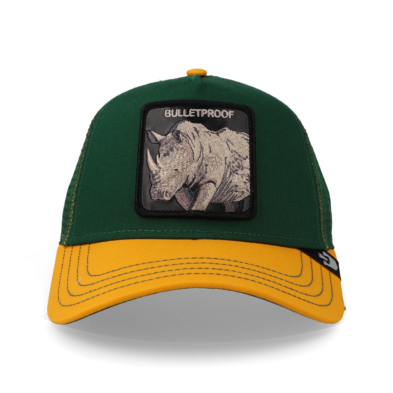 Trucker 101-1677 The Bulletproof Rhino Verde
