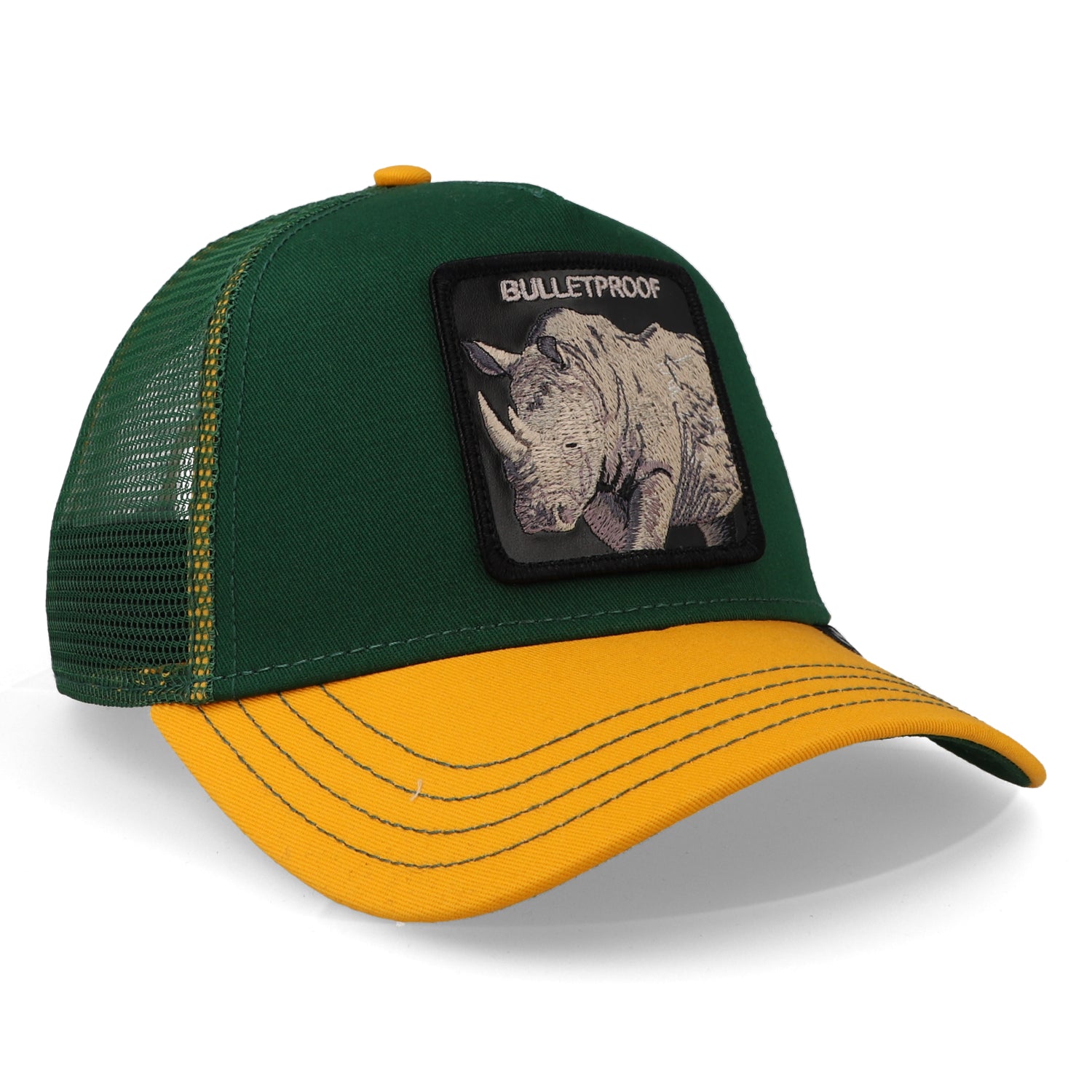 Trucker 101-1677 The Bulletproof Rhino Verde