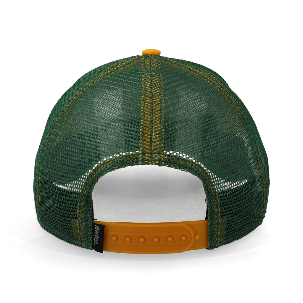 Trucker 101-1677 The Bulletproof Rhino Verde