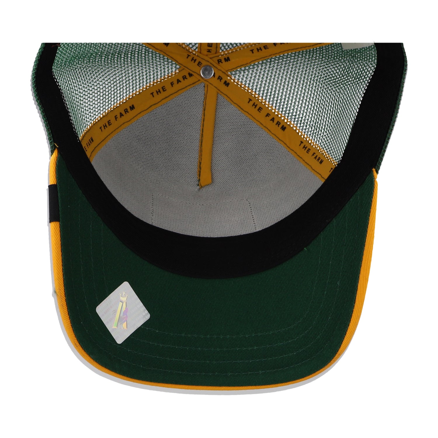 Trucker 101-1677 The Bulletproof Rhino Verde