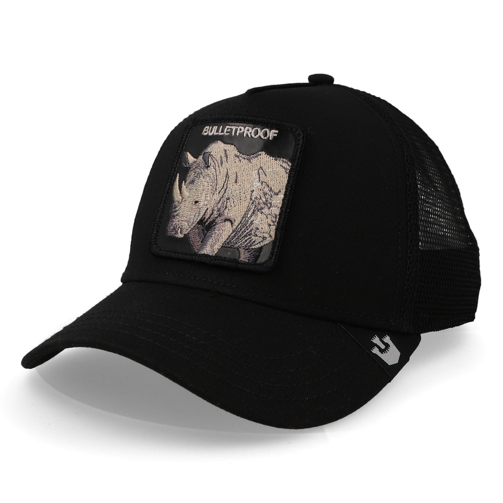 Trucker 101-1677 The Bulletproof Rhino Negro