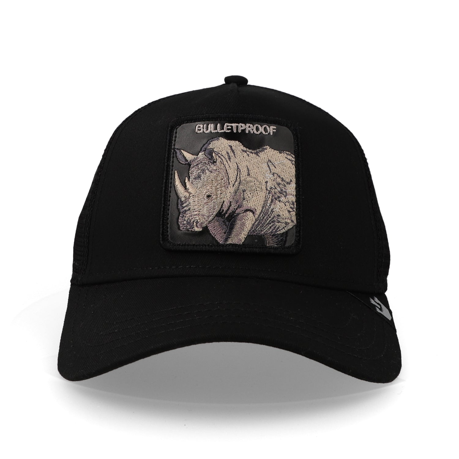 Trucker 101-1677 The Bulletproof Rhino Negro