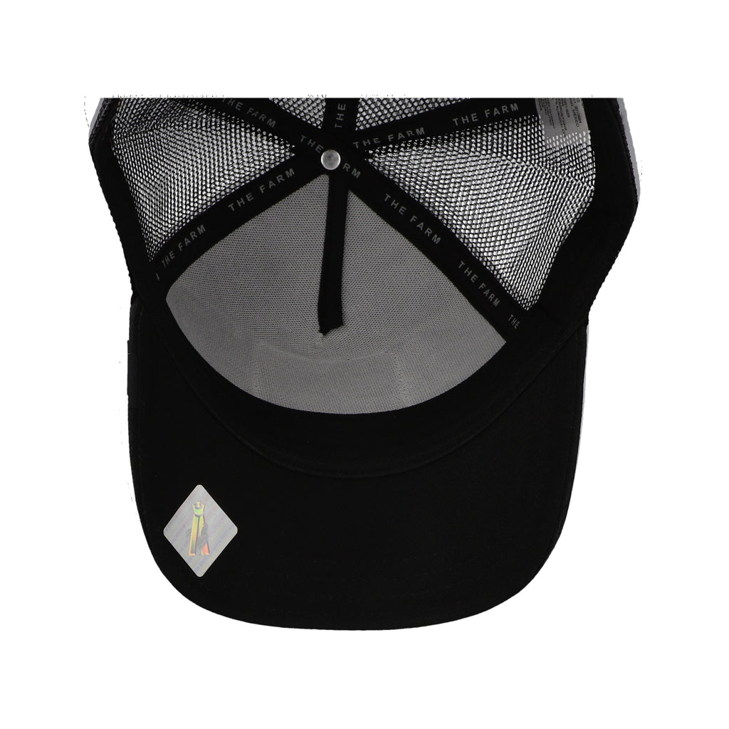 Trucker 101-1677 The Bulletproof Rhino Negro