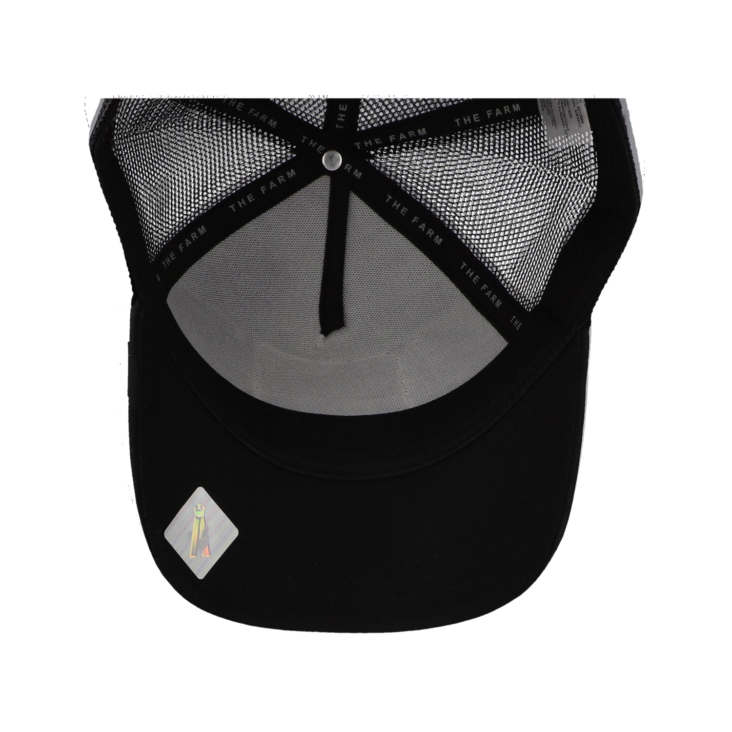 Trucker 101-1677 The Bulletproof Rhino Negro