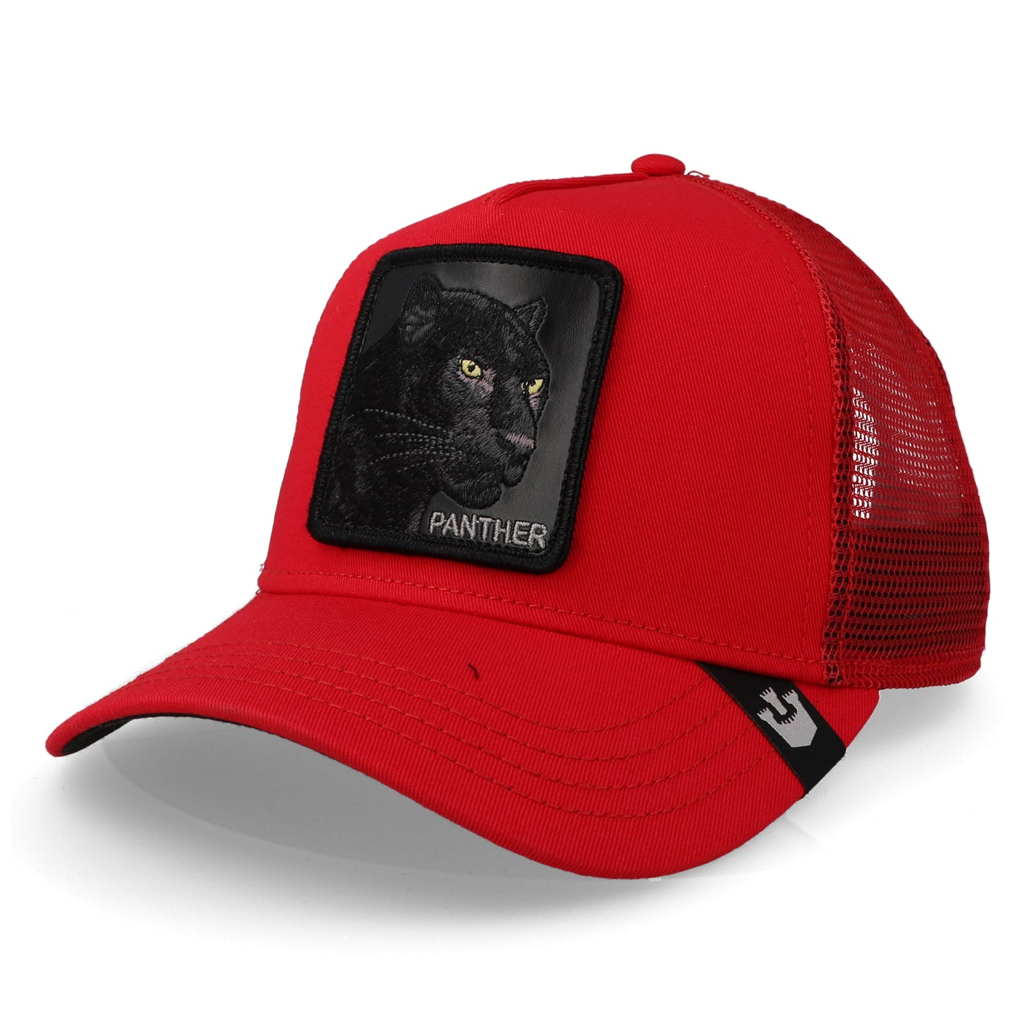 Trucker 101-1663 The Black Panther Rojo