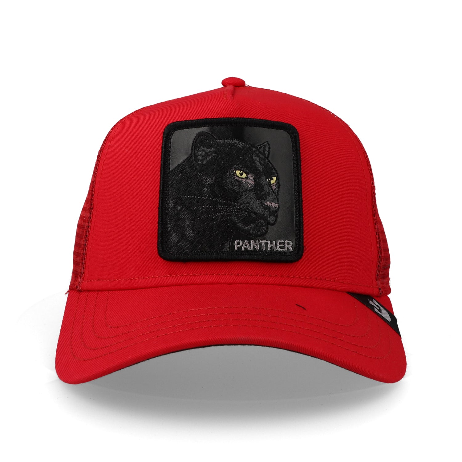 Trucker 101-1663 The Black Panther Rojo
