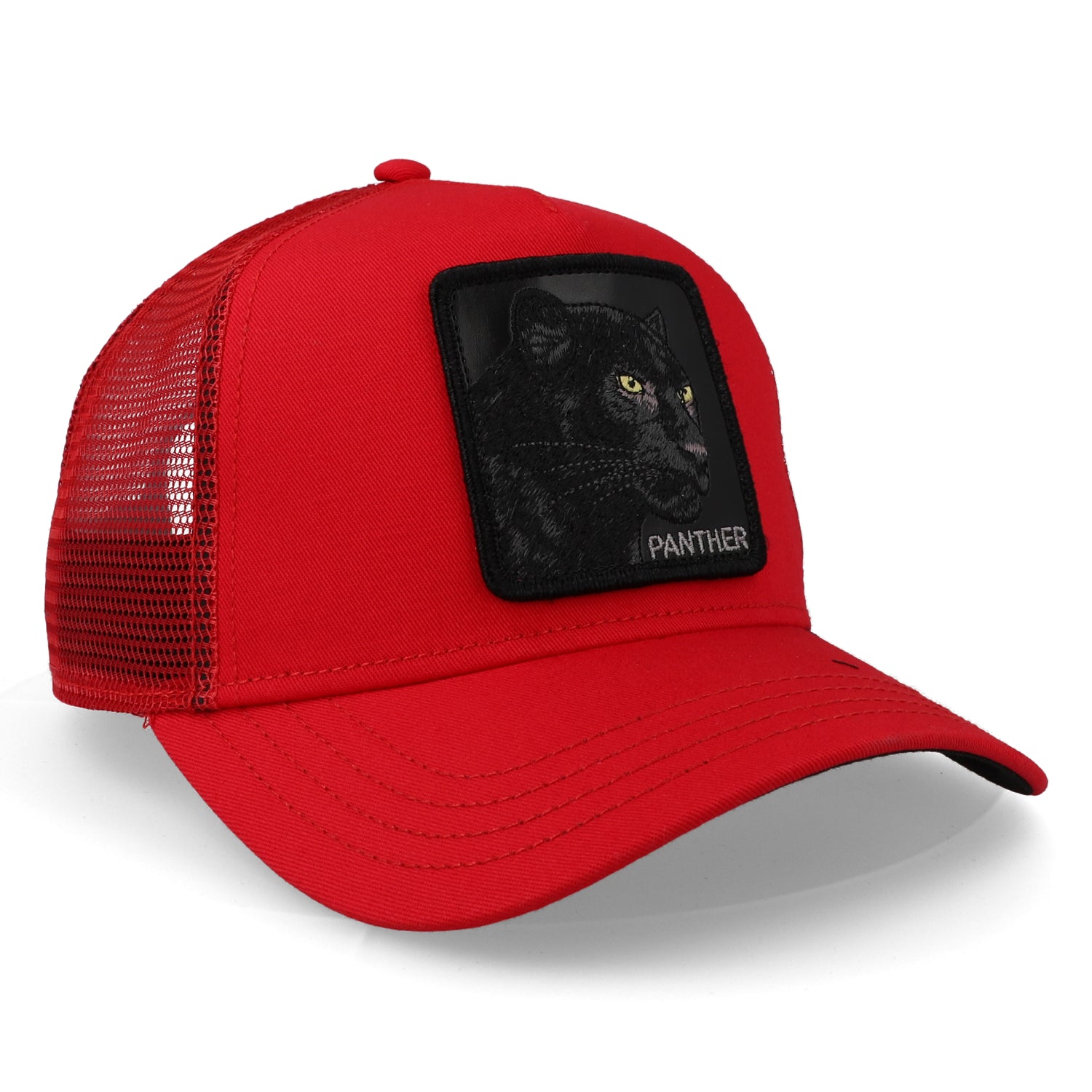Trucker 101-1663 The Black Panther Rojo