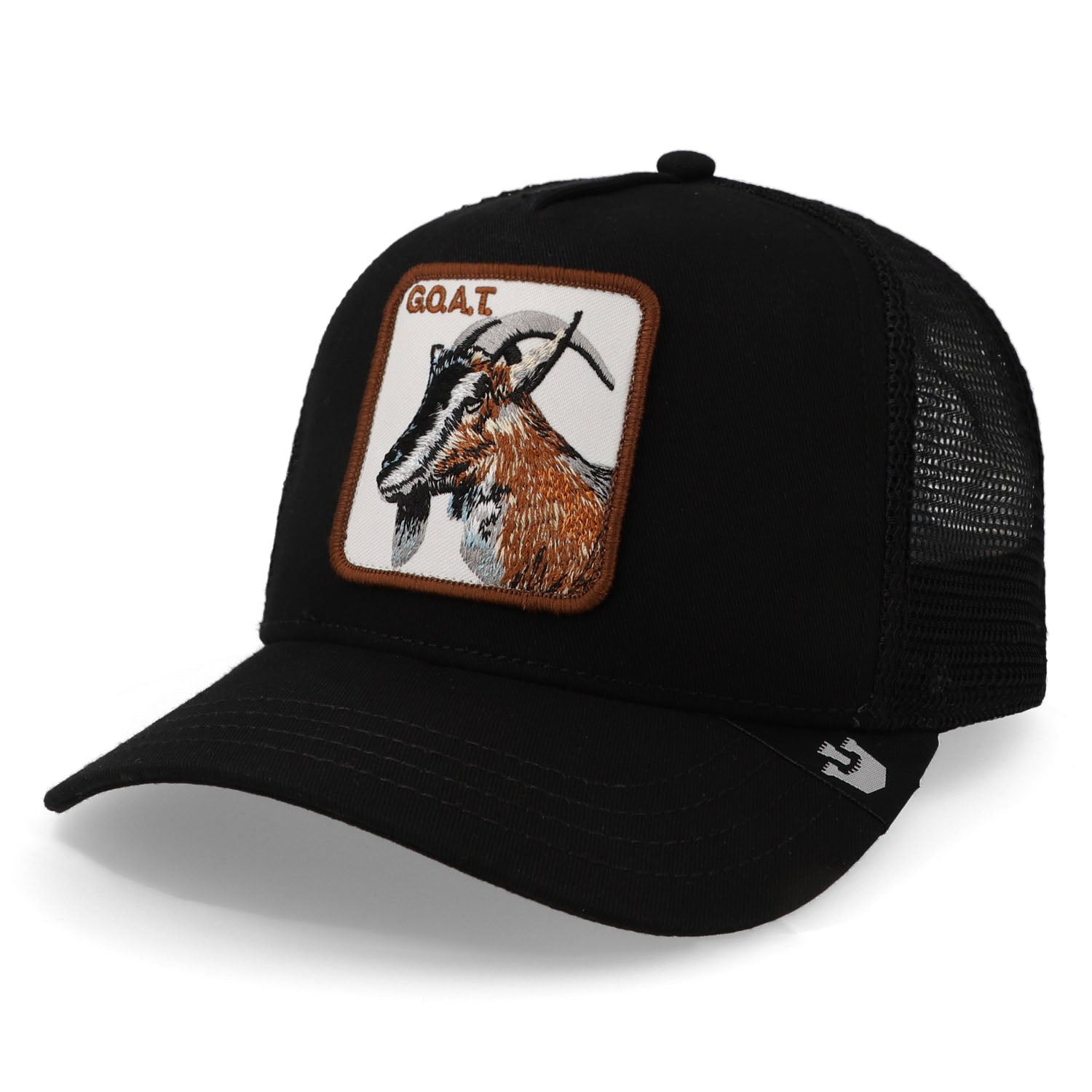 Trucker 101-0385 the goat black