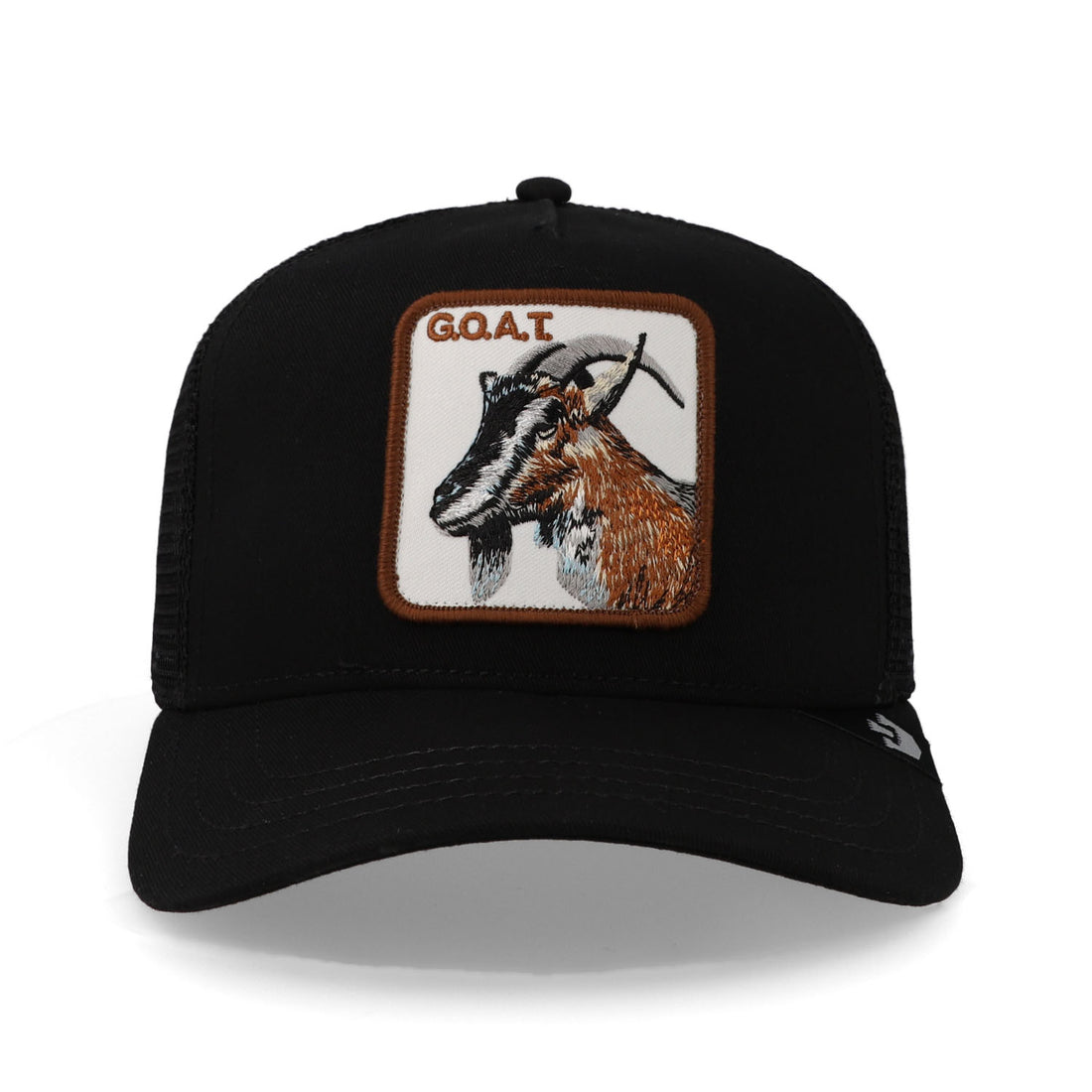 Trucker 101-0385 the goat black