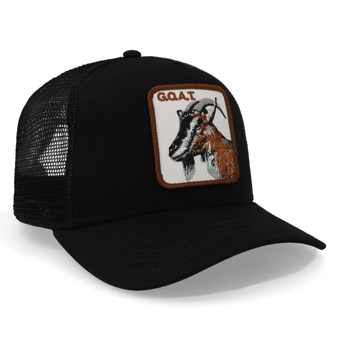Trucker 101-0385 the goat black
