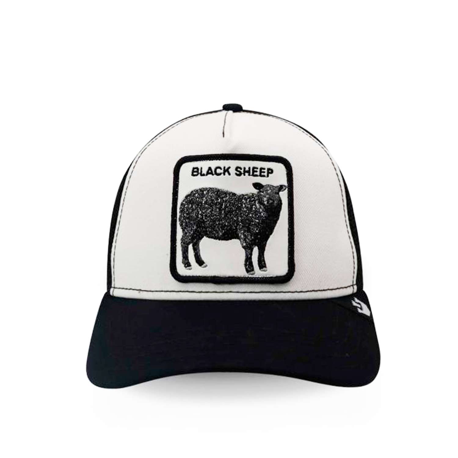 Trucker 101-0380 The Black Sheep Blanco Negro