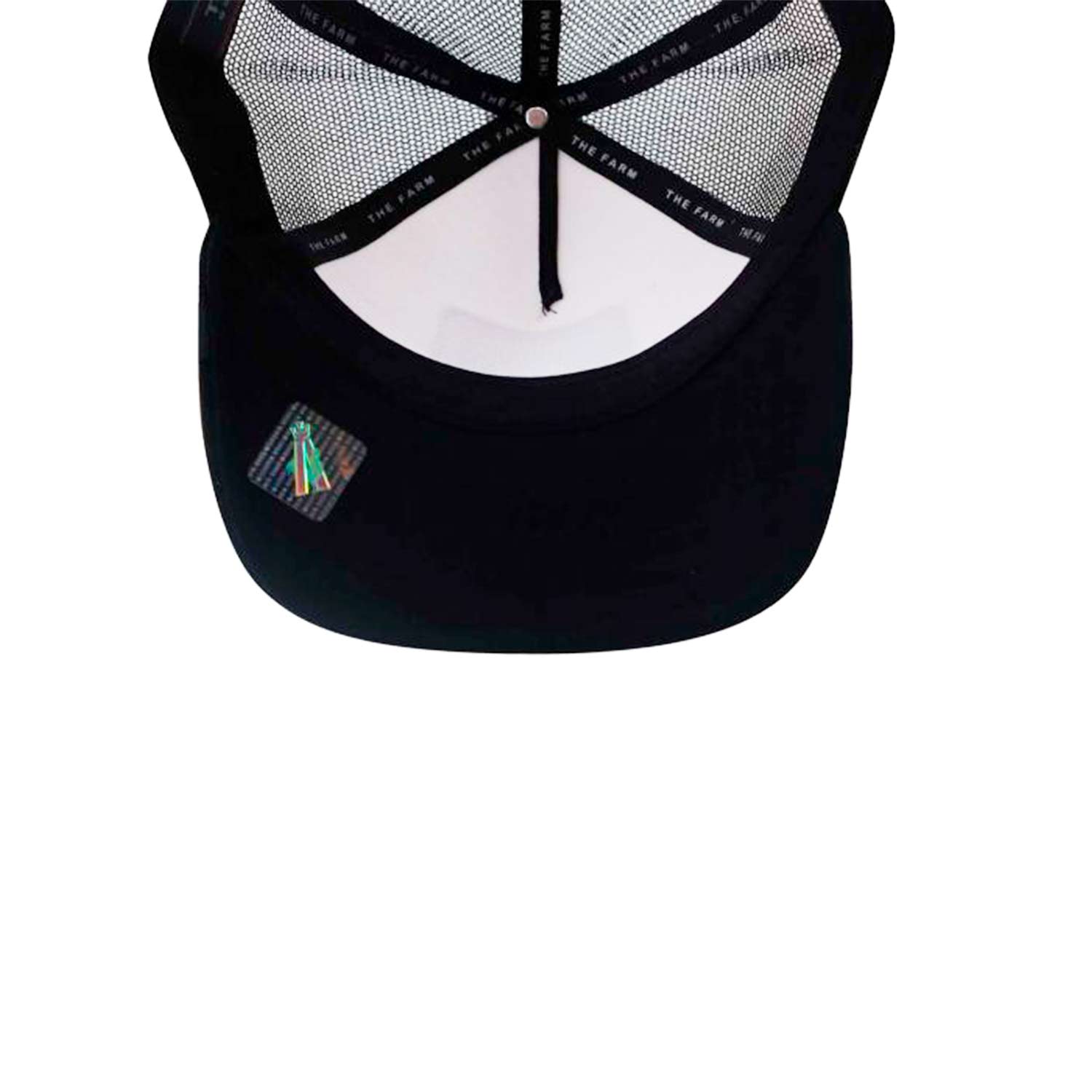 Trucker 101-0380 The Black Sheep Blanco Negro