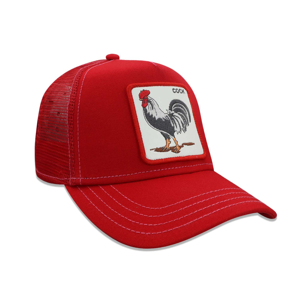 Trucker 101-0378 The Cock Rojo