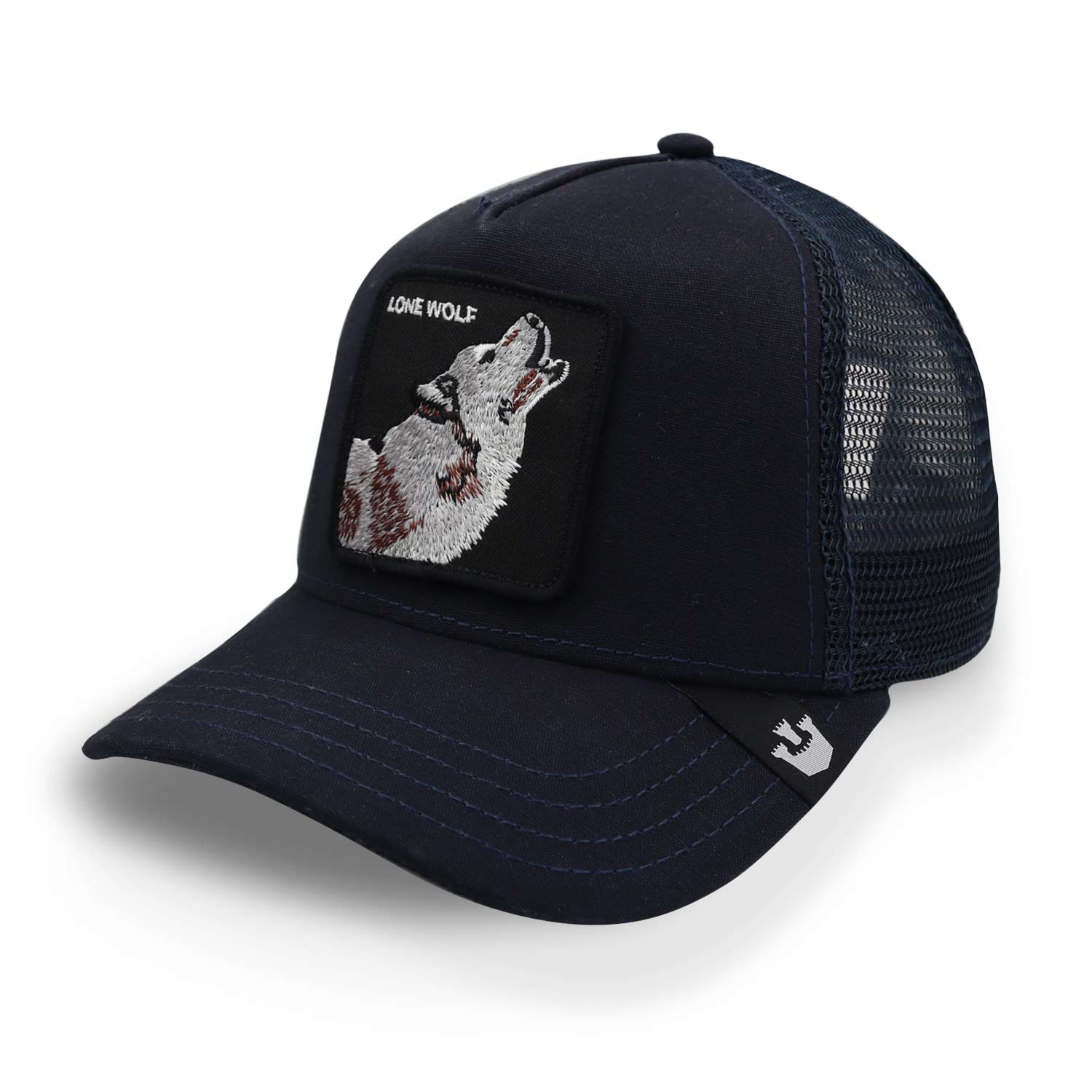 Trucker 101-0389 The Lone Wolf Navy