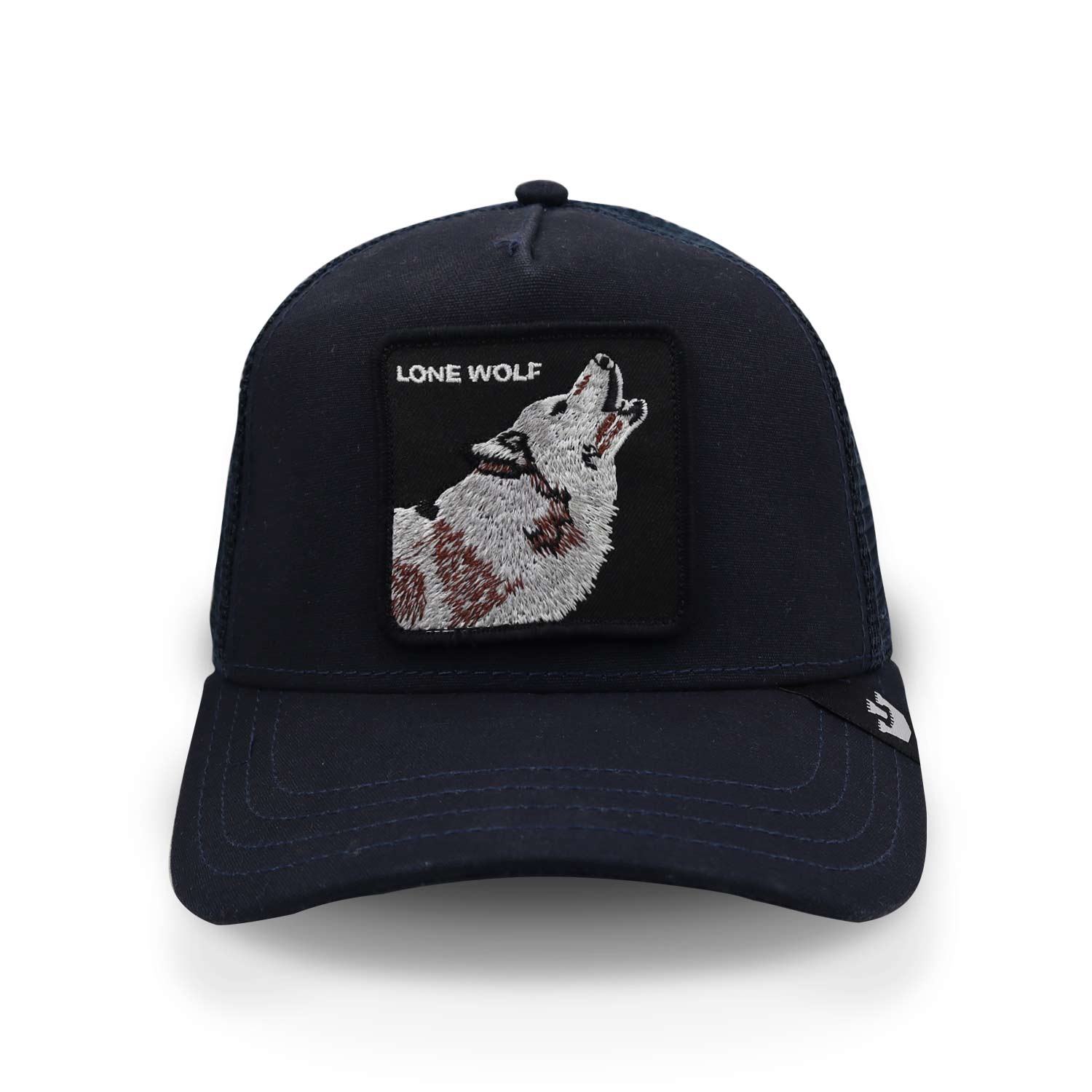 Trucker 101-0389 The Lone Wolf Navy