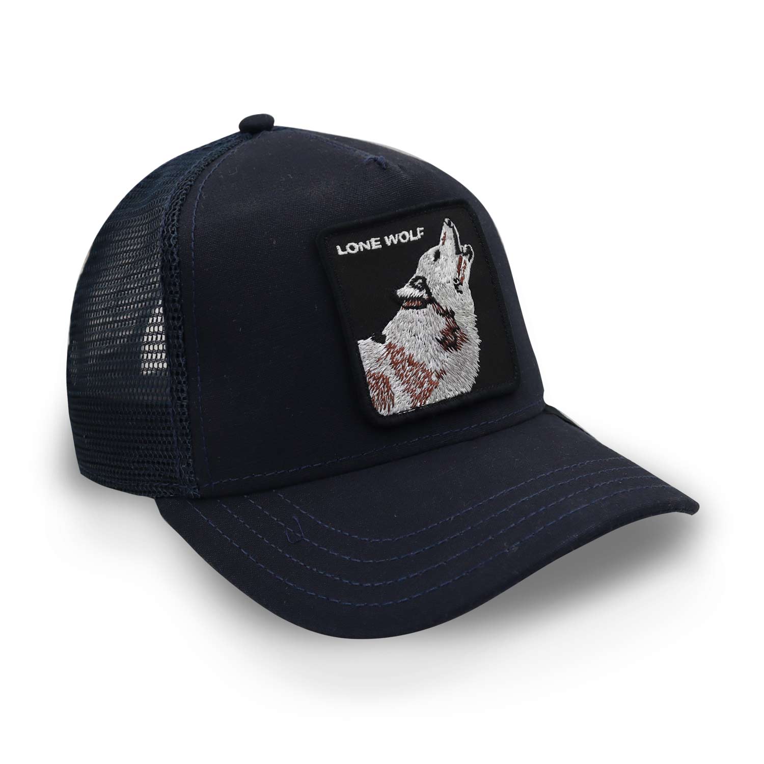 Trucker 101-0389 The Lone Wolf Navy