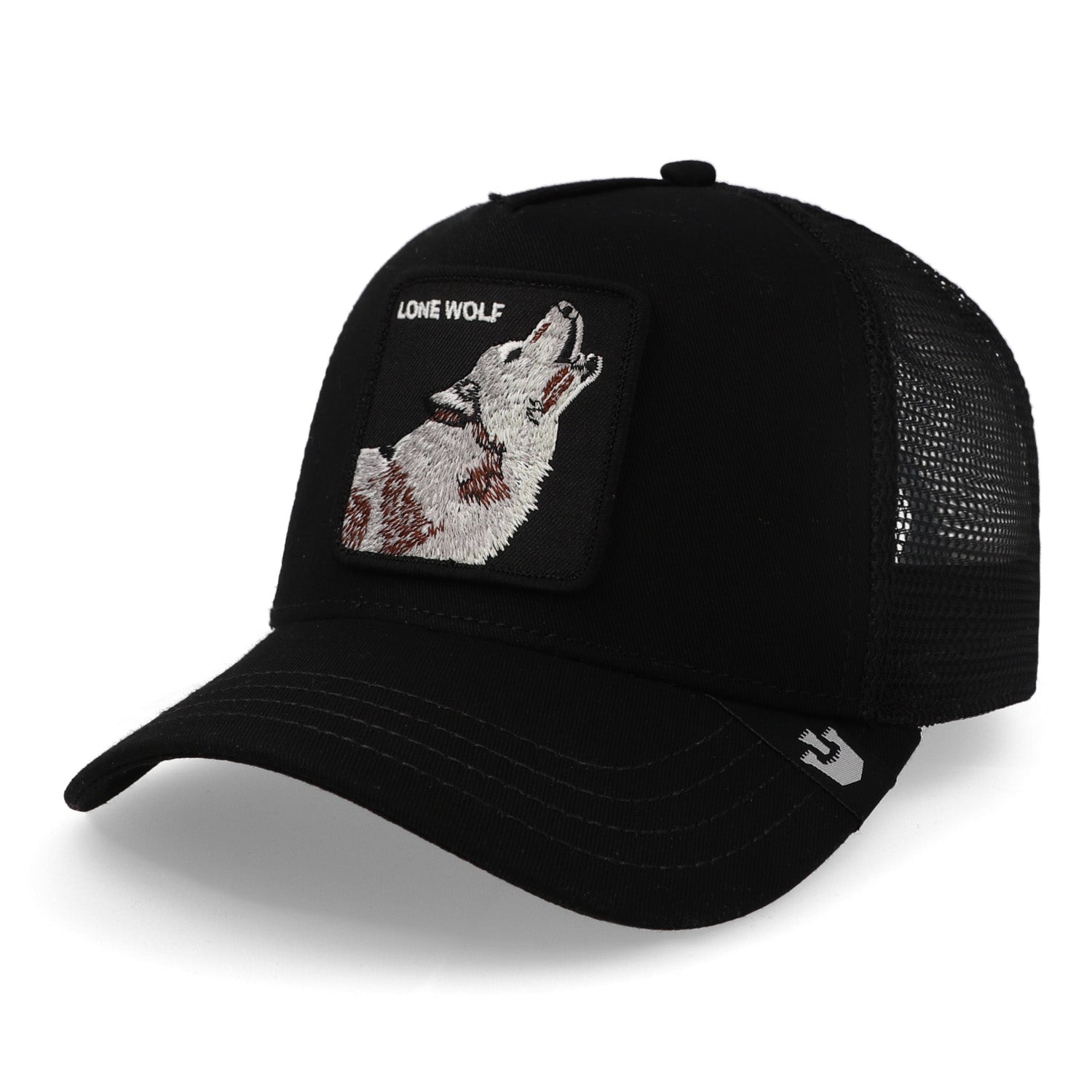 Trucker 101-0389 The Lone Wolf Negro