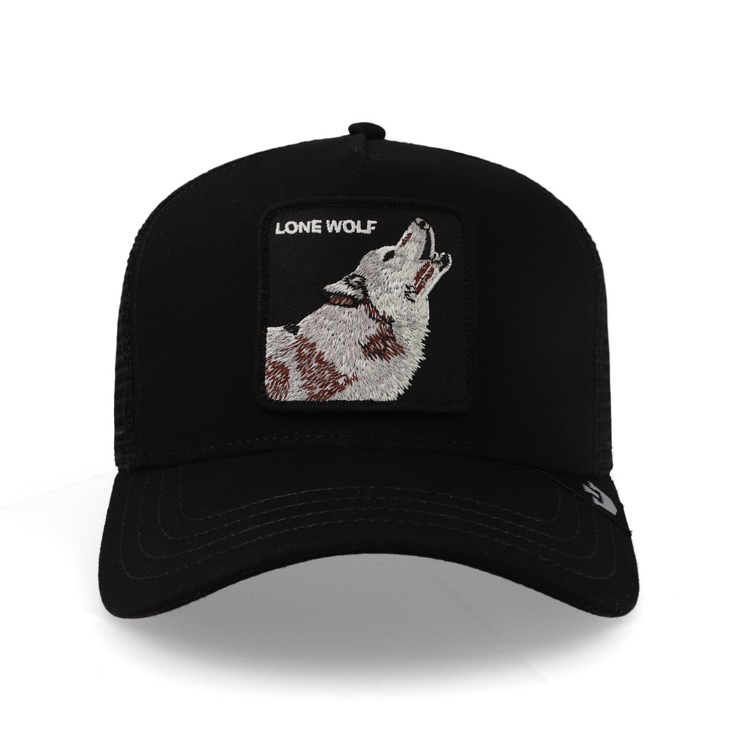 Trucker 101-0389 The Lone Wolf Negro